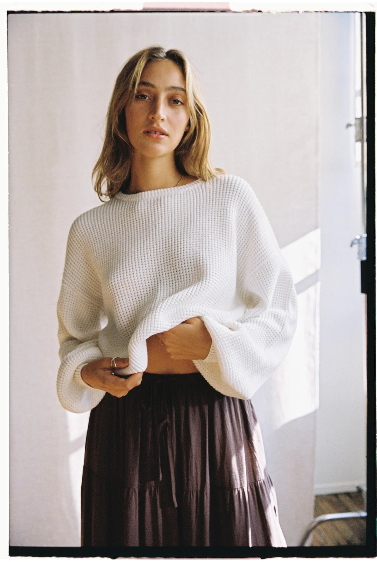 Rhythm Classic Knit Jumper