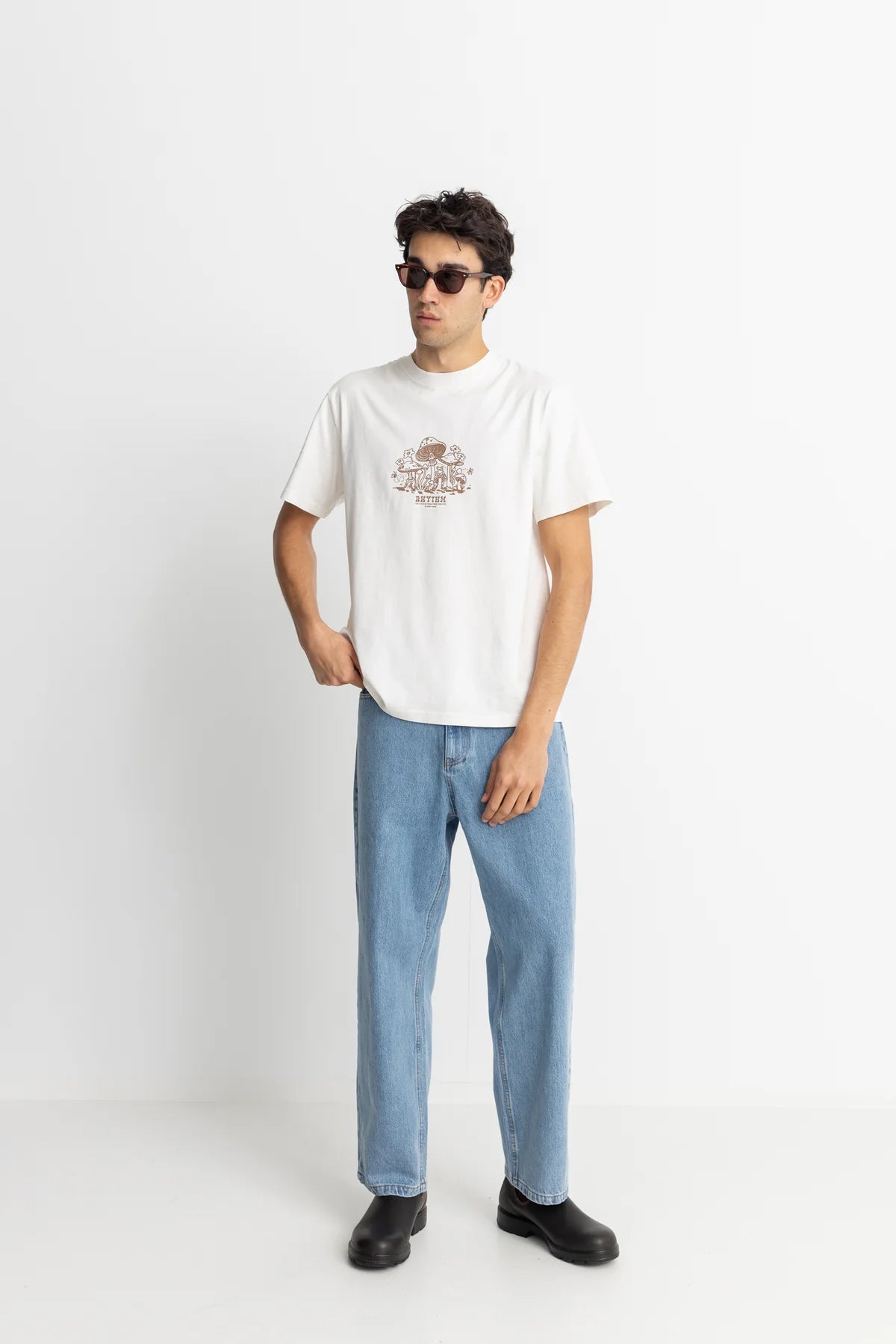Rhythm Fanclub Vintage SS Tee