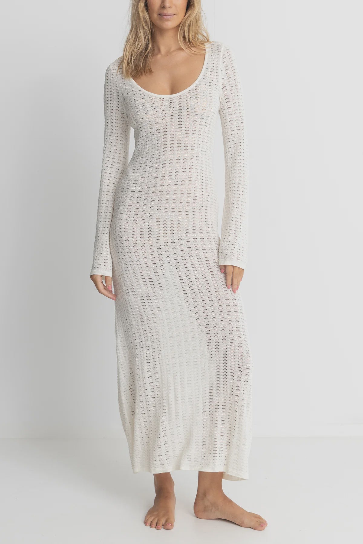 Rhythm Georgia Knit Maxi Dress
