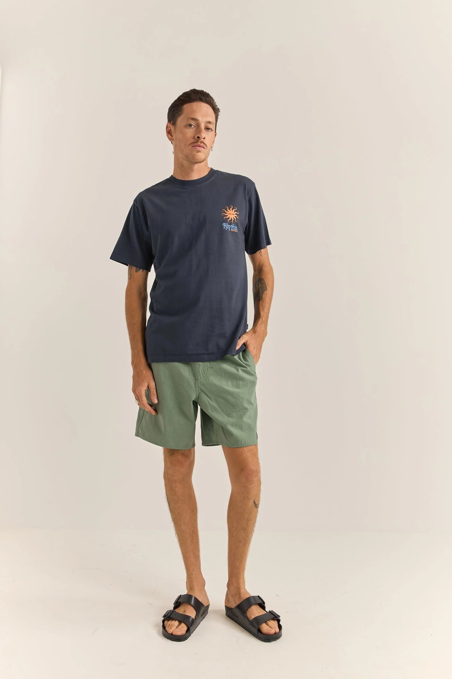 Rhythm Sun Vintage SS Tee