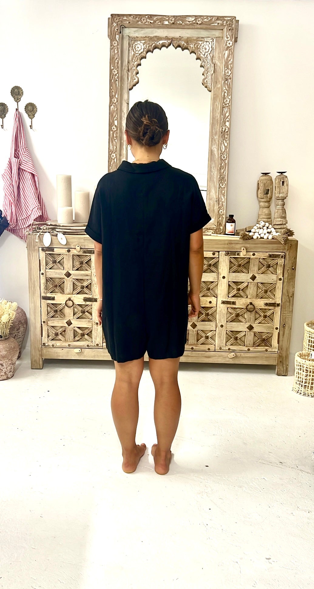 Sundy Mrnin Ash Romper