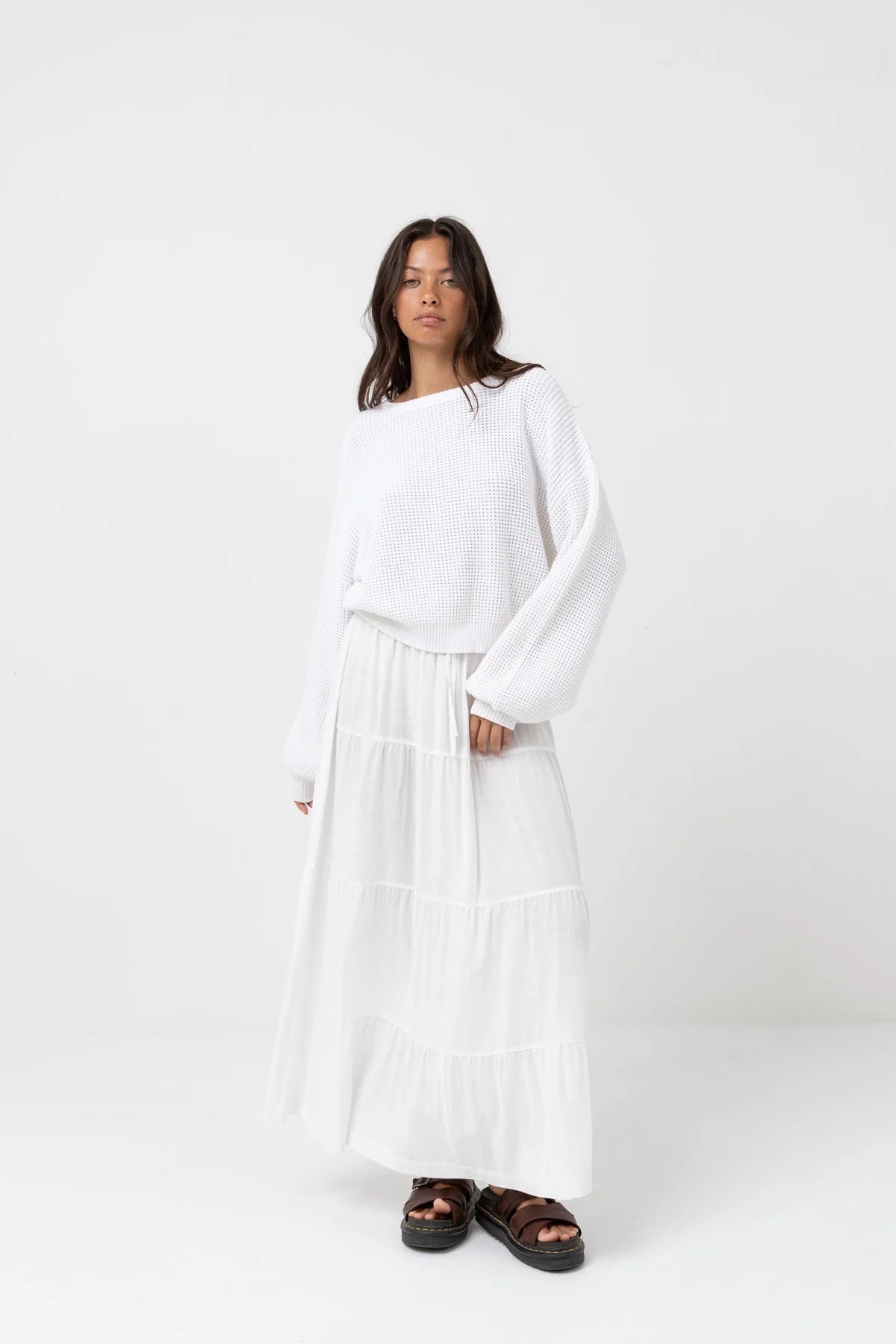 Rhythm Classic Knit Jumper