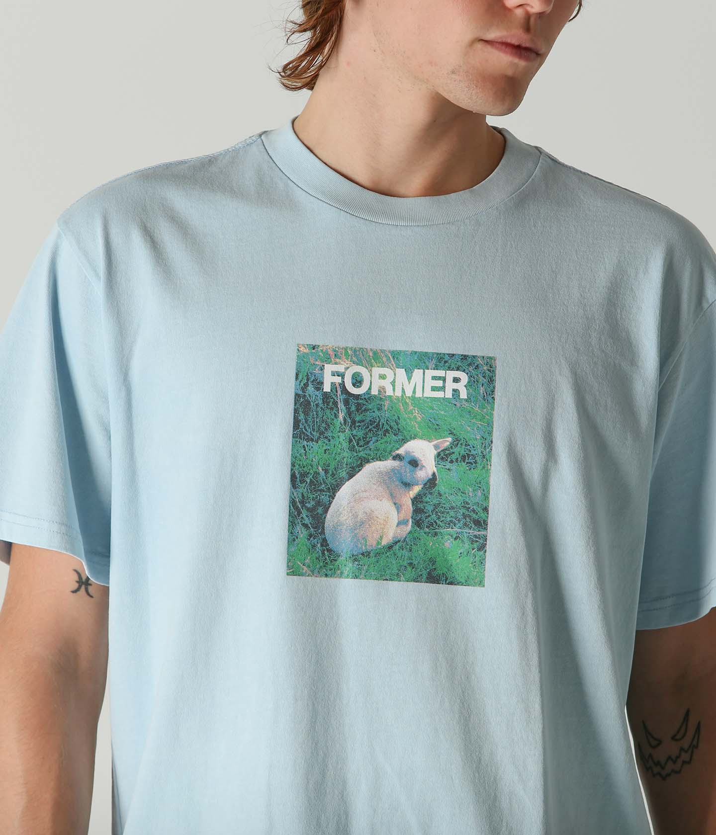 Former Innocence Tee - Mist