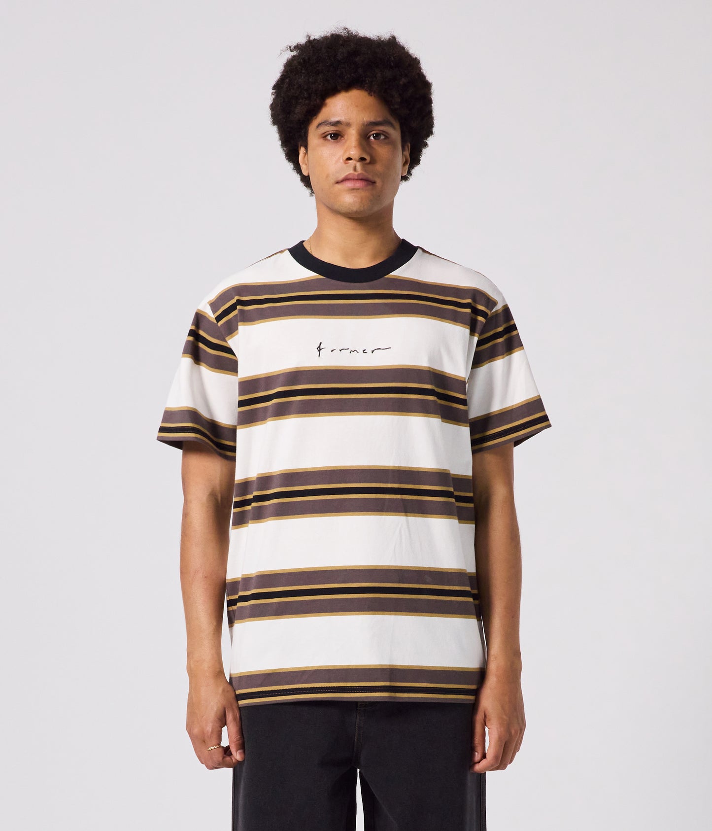 Former Rampant Stripe T-Shirt