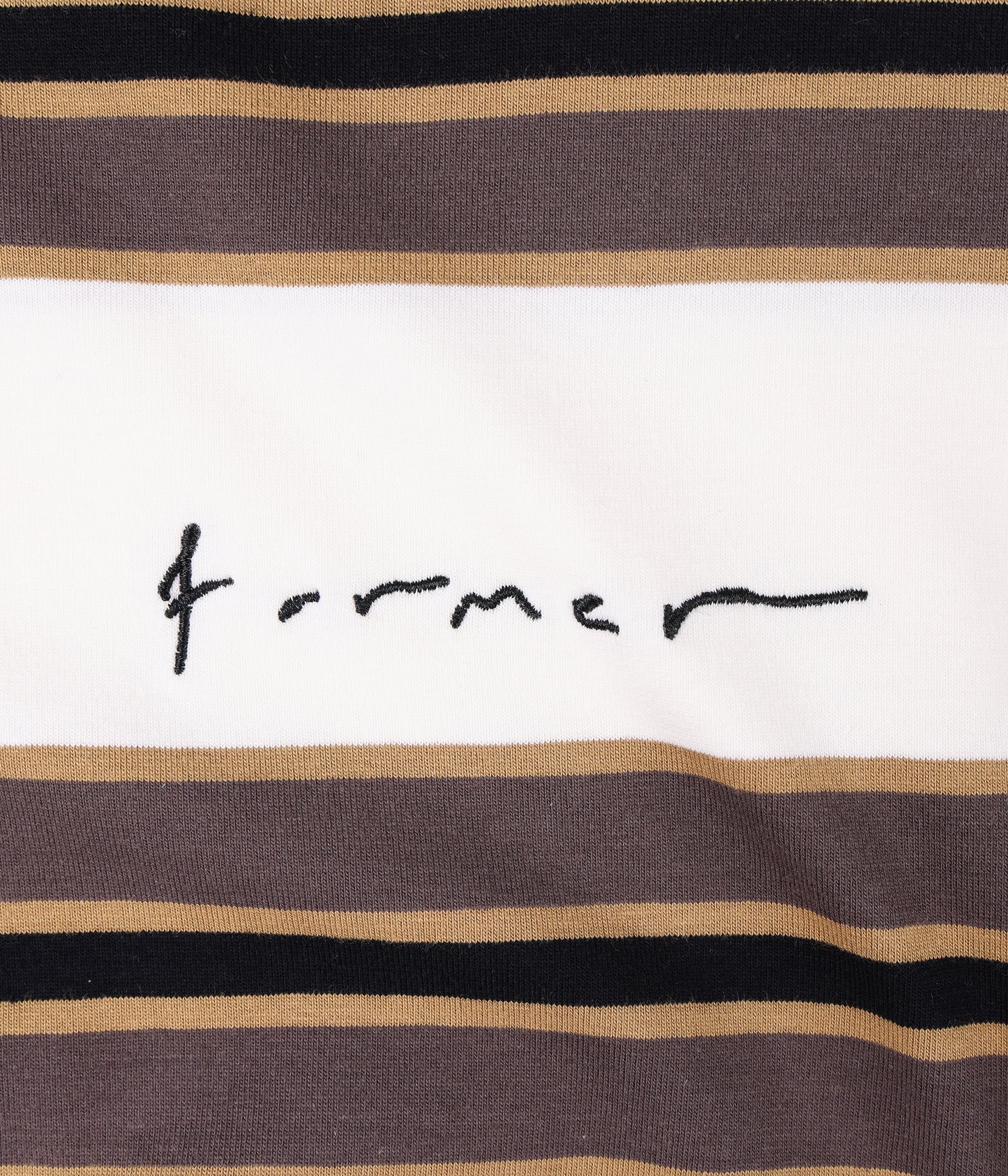 Former Rampant Stripe T-Shirt