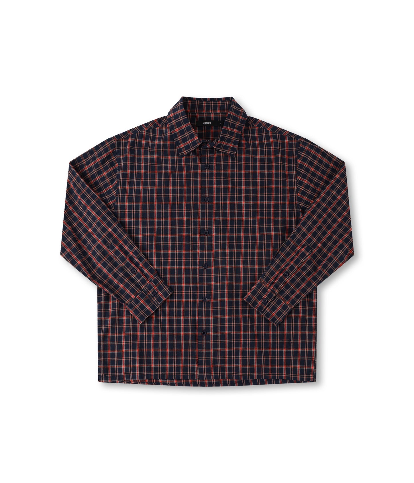 Former Vivian Check LS Shirt
