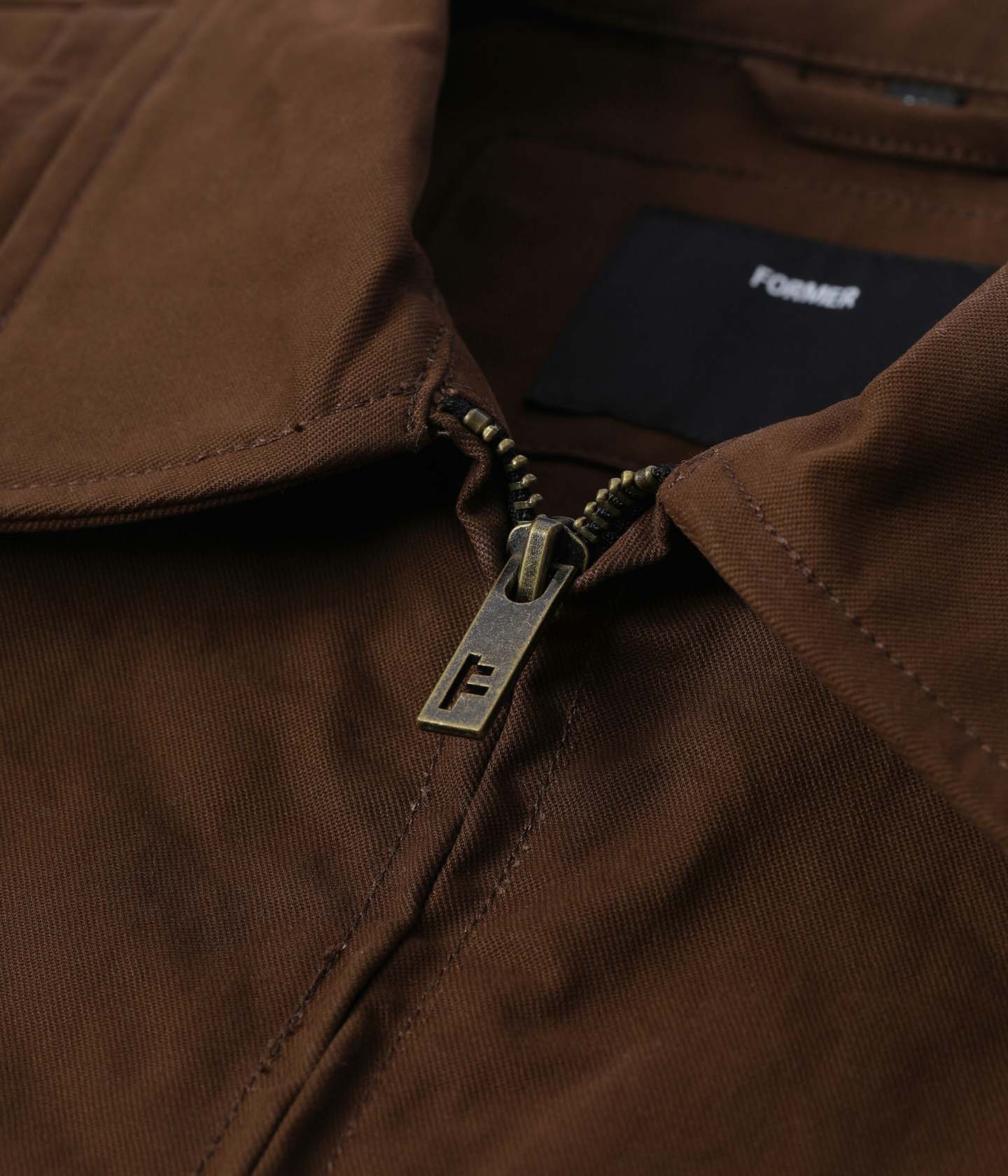 Former Distend Panel Jacket