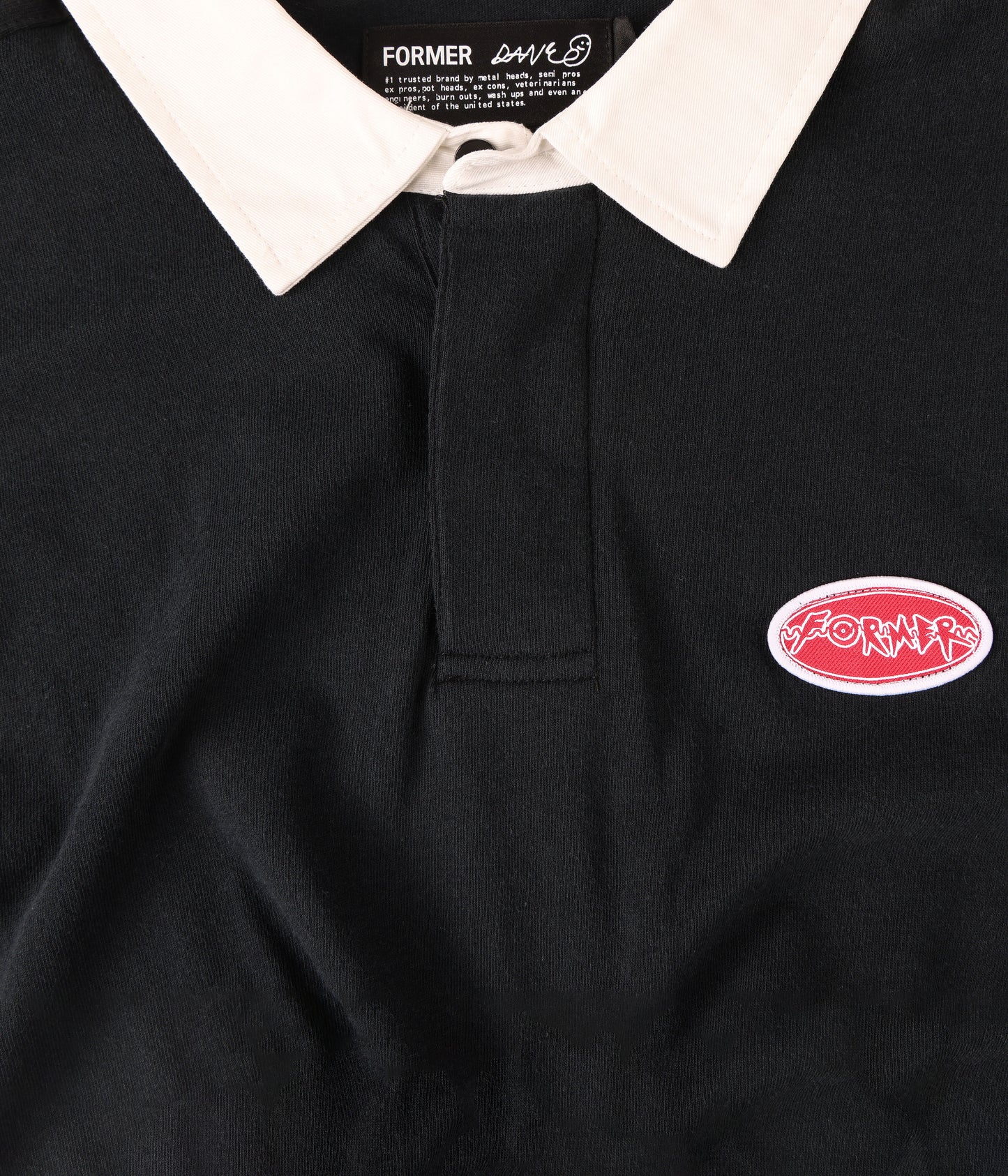 Former Reynolds Flatline Rugby Polo