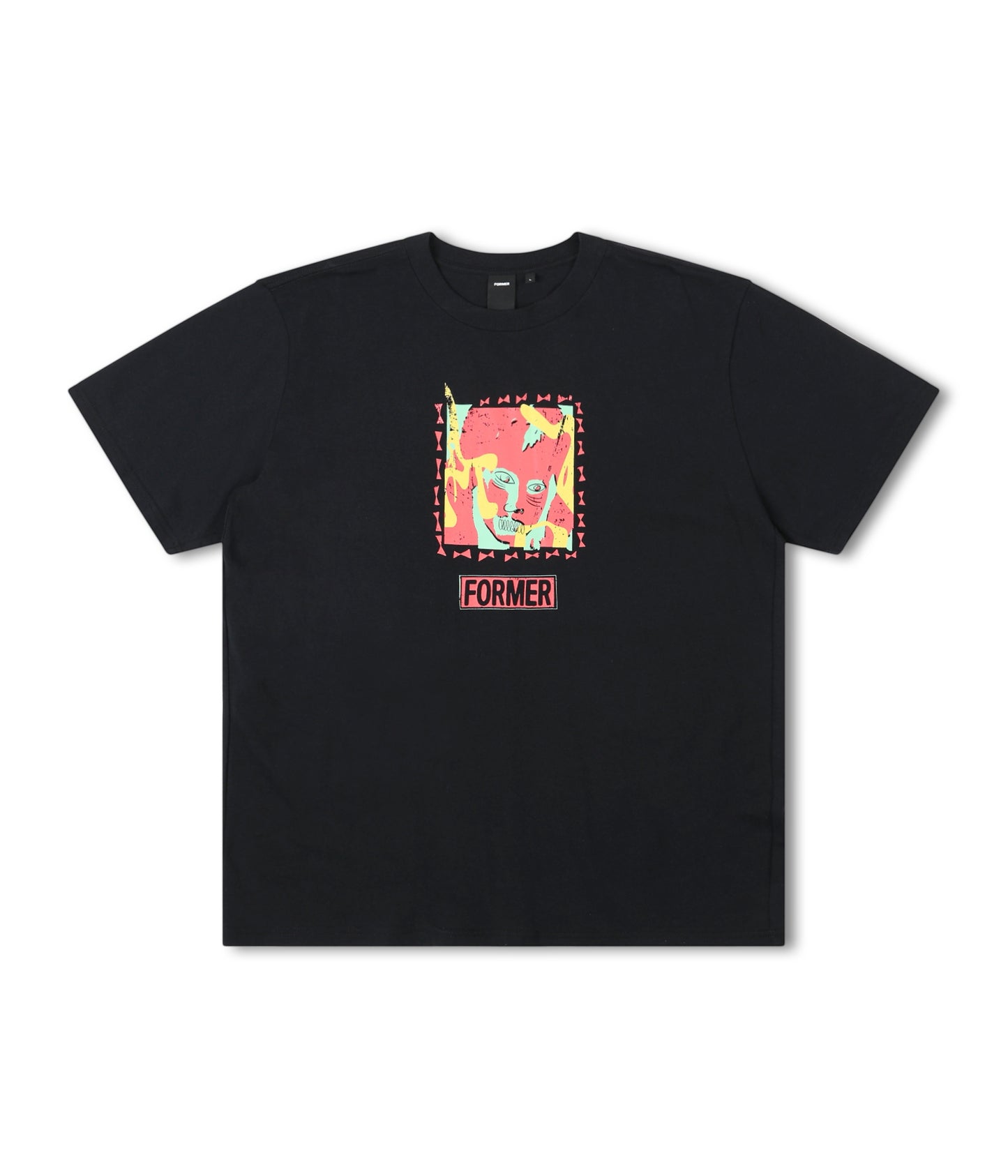 Former Brace O/S Tee - Black
