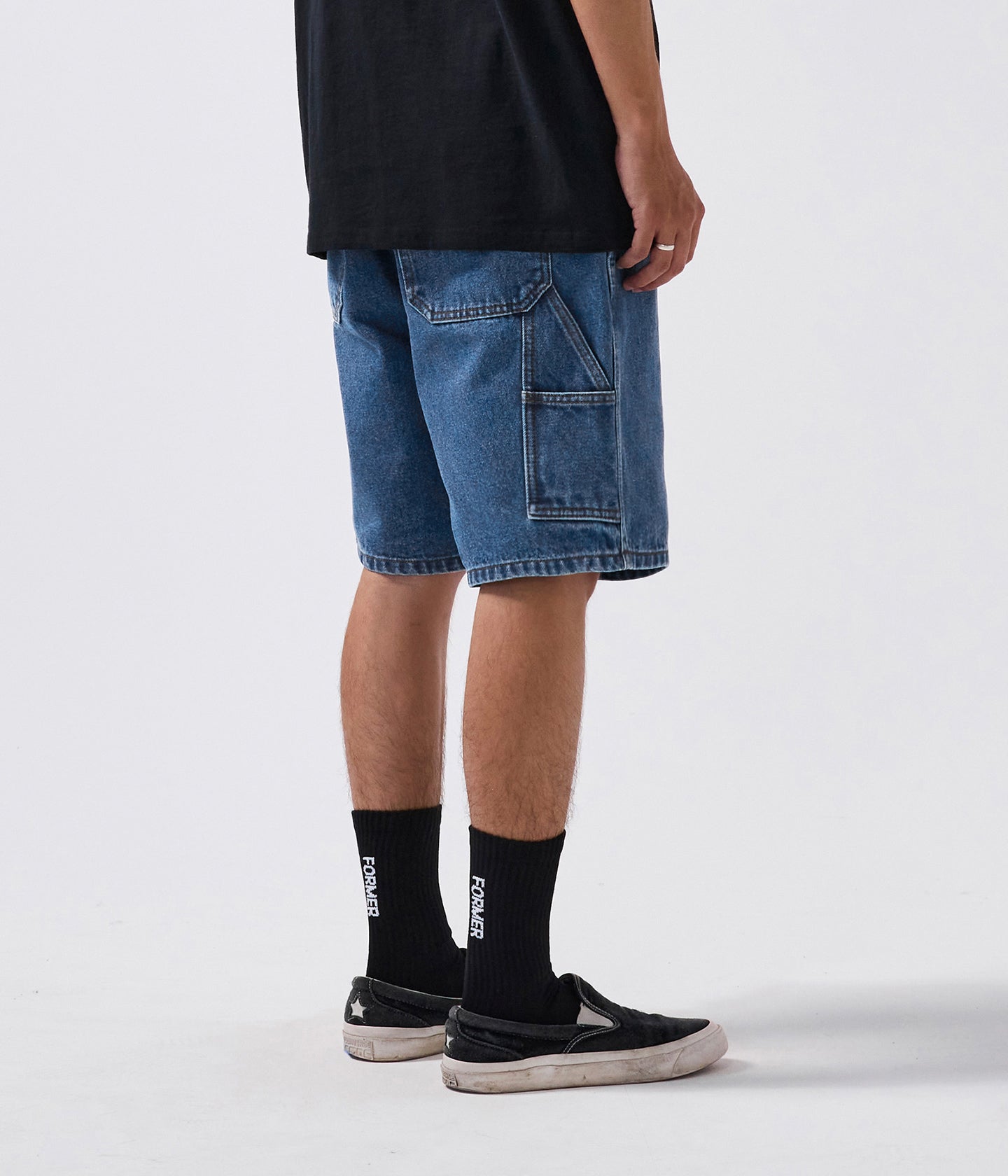 Former VT Distend Denim 20.5" WalkShort
