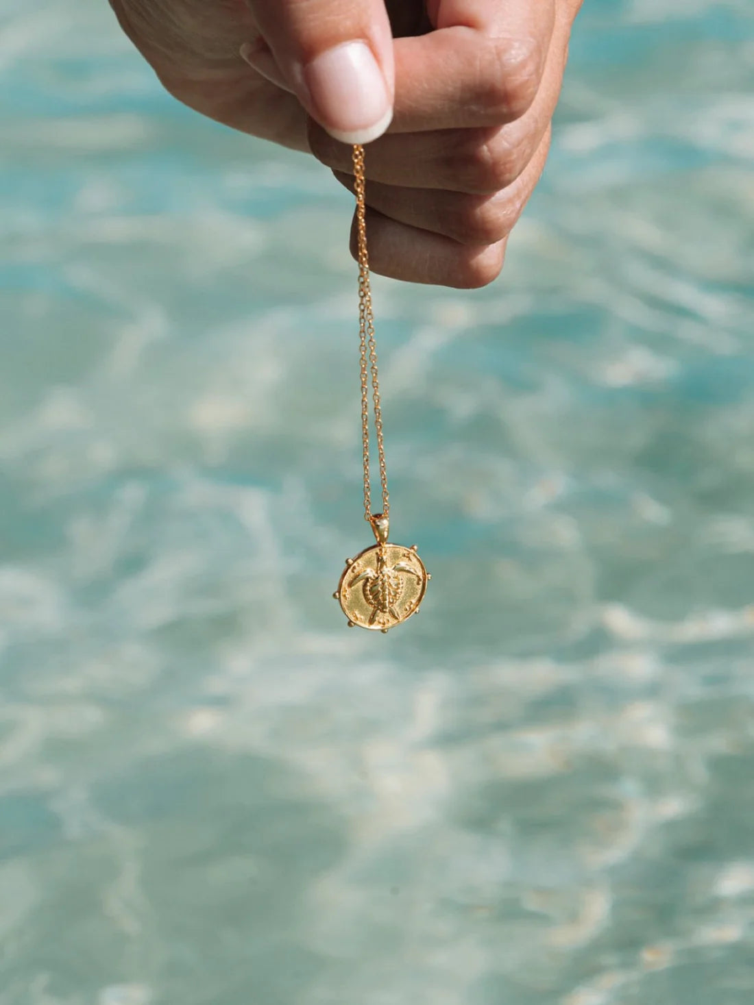 Malakai the Label Lahana Sea Necklace