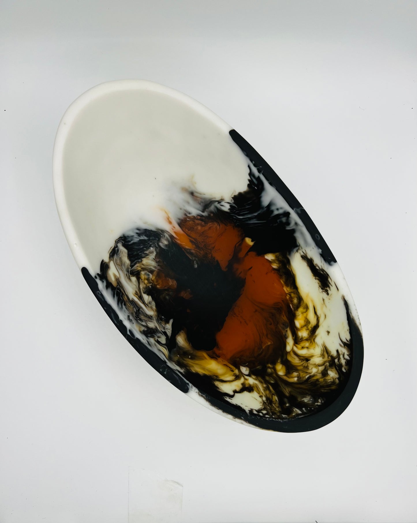 Sundy Mrnin Resin Boat Bowl