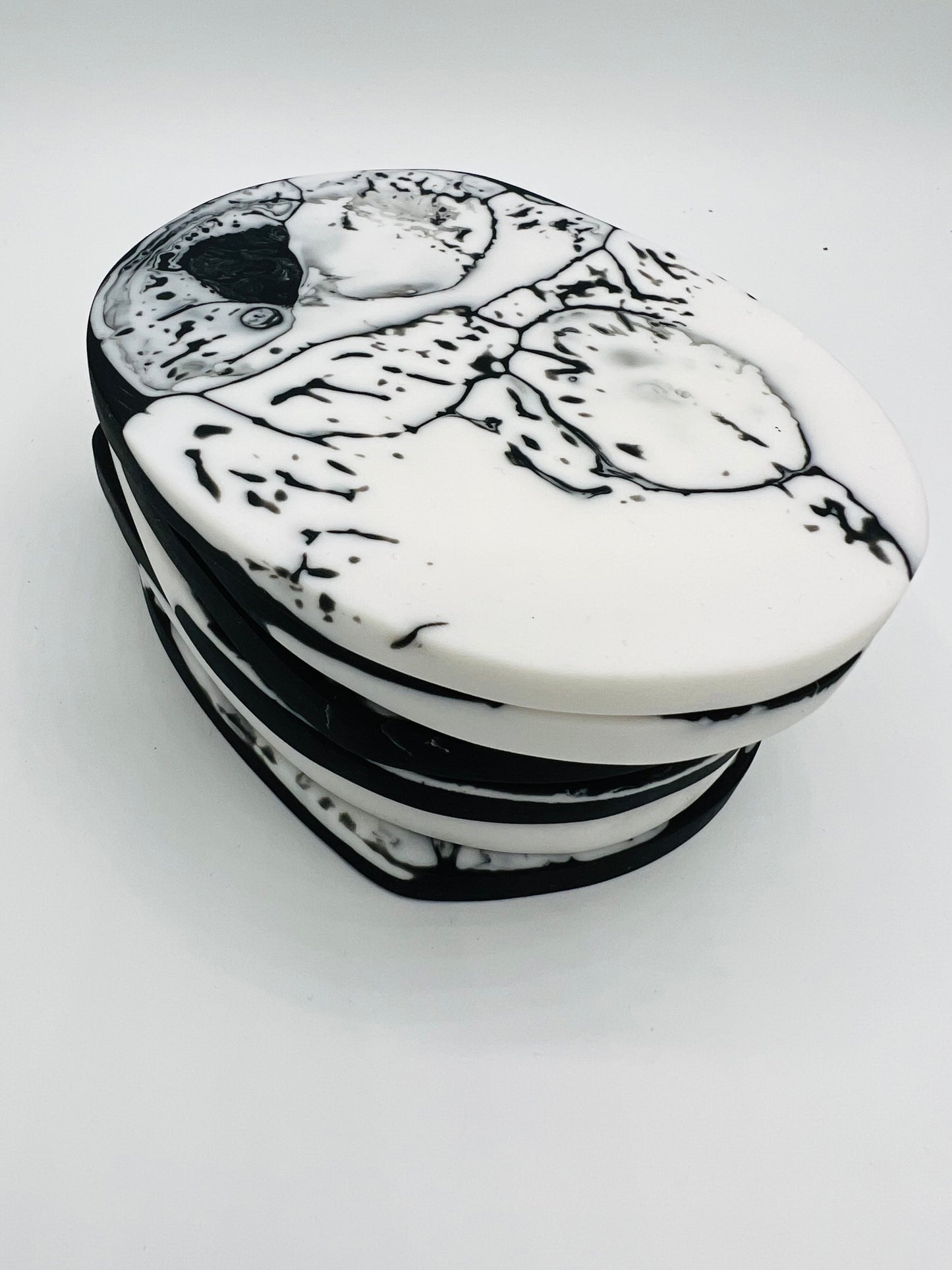 Sundy Mrnin Resin Coaster Set of 6