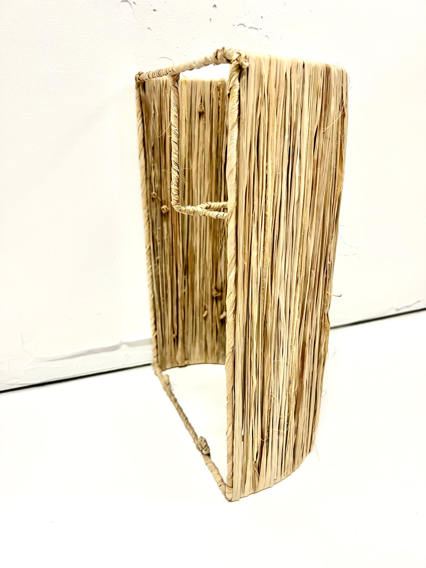 Sundy Mrnin Rattan Sconce