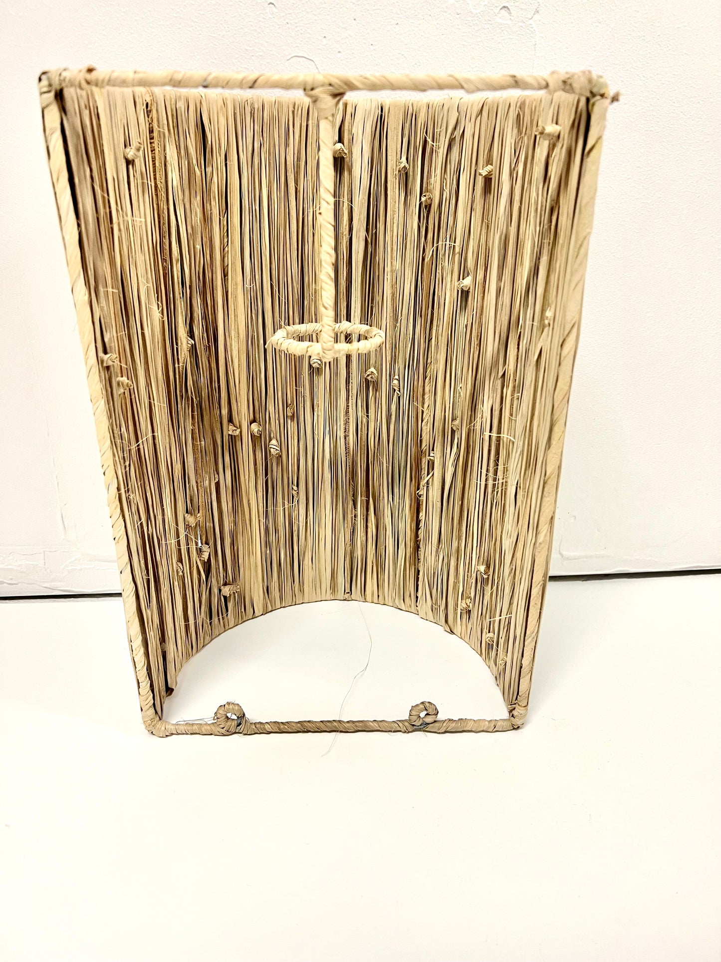 Sundy Mrnin Rattan Sconce