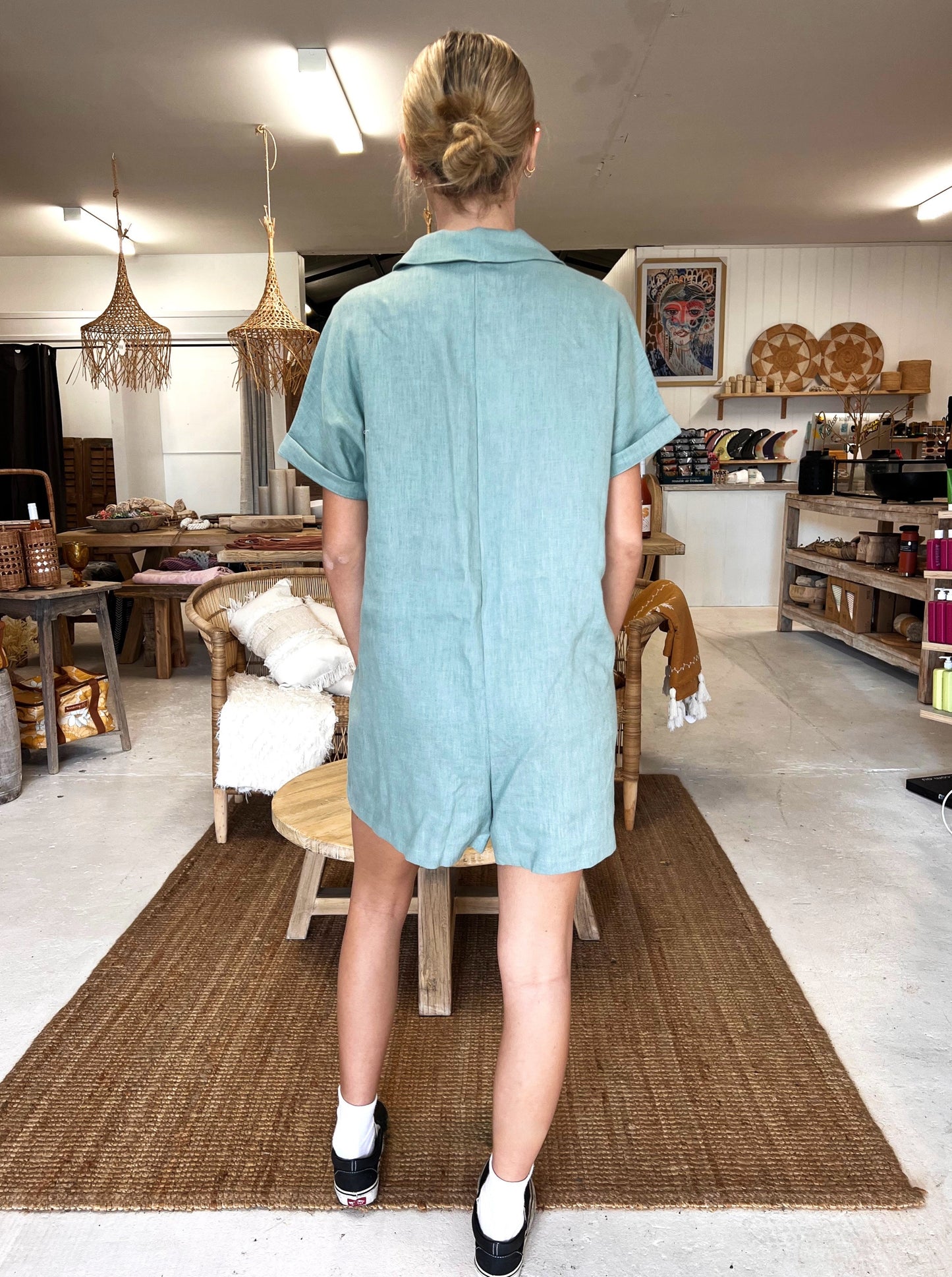 Sundy Mrnin Daphne Romper