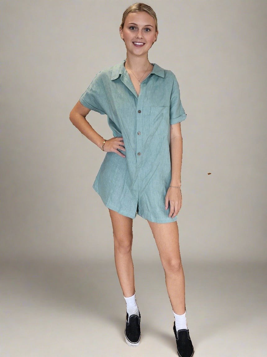 Sundy Mrnin Daphne Romper