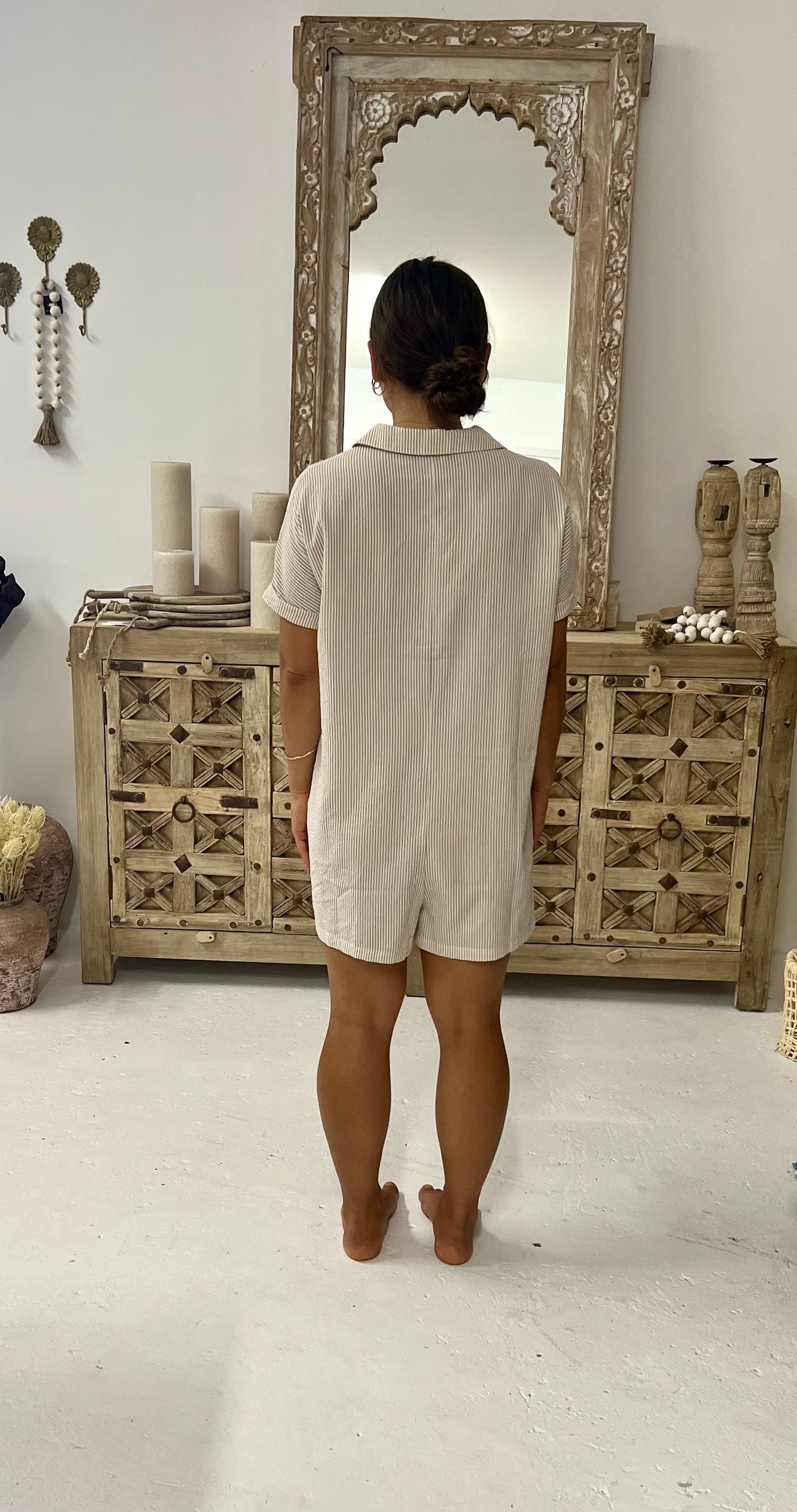 Sundy Mrnin Lily Romper
