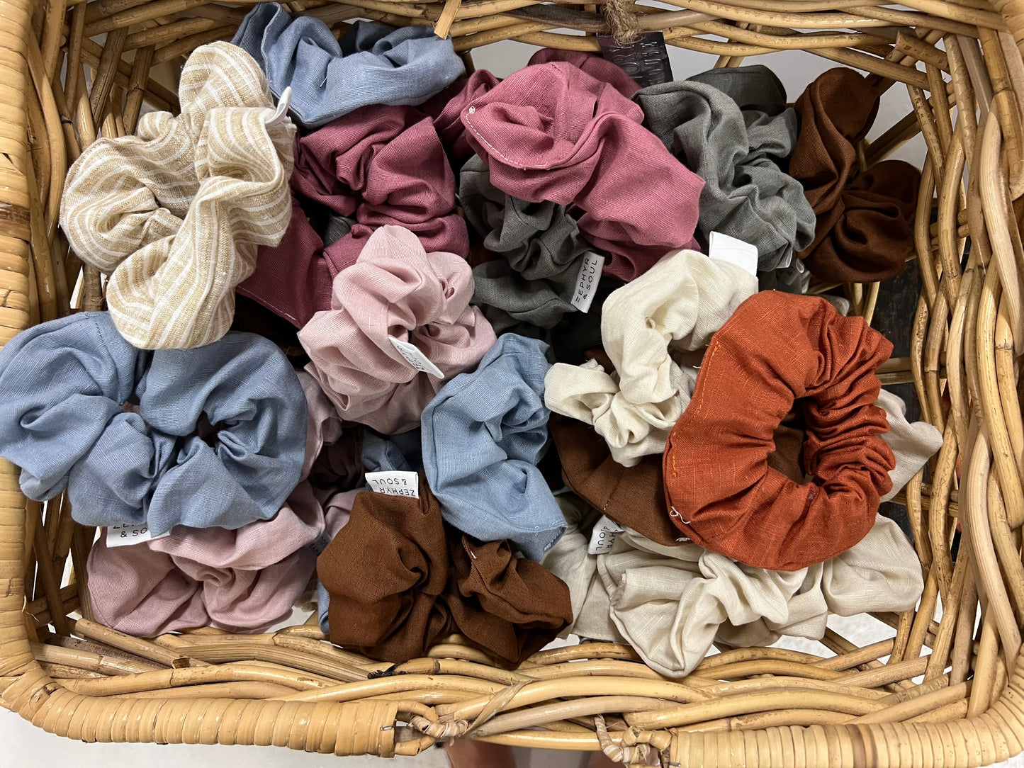 Scrunchie Petite Linen