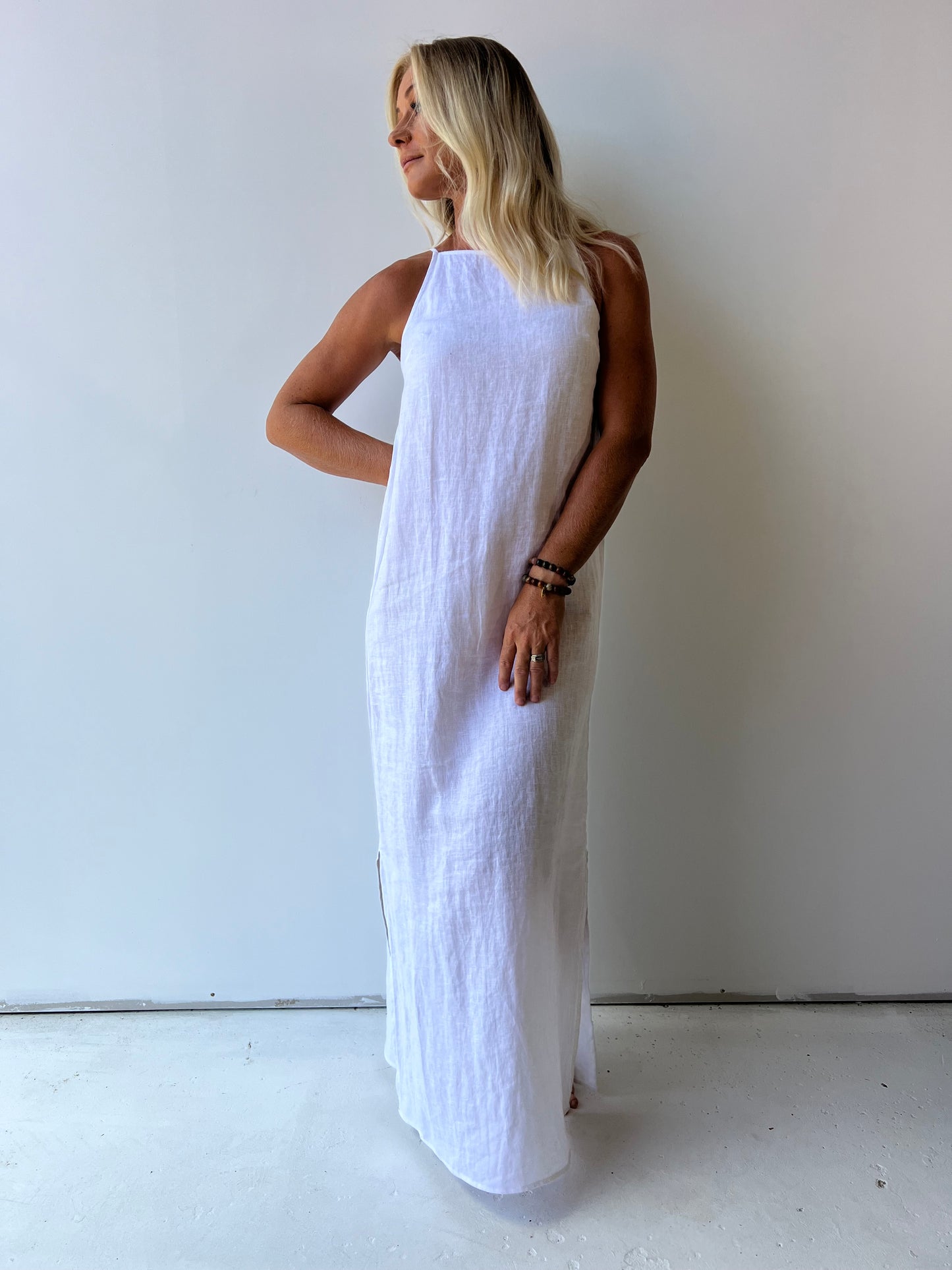 Sundy Mrnin Charlie Linen Dress