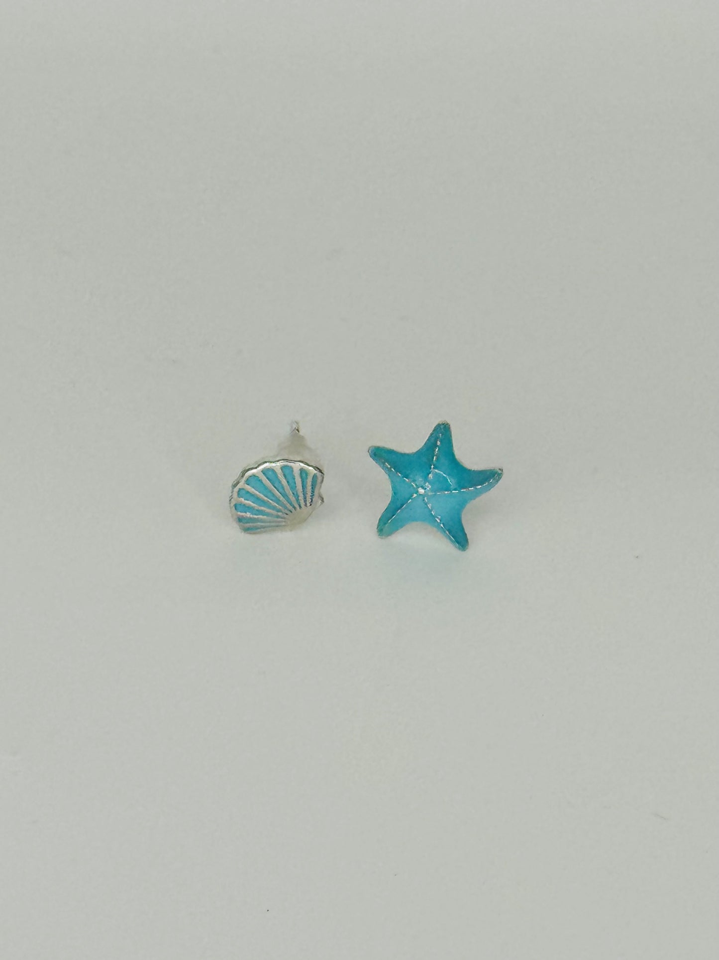 Sundy Mrnin Starfish Earrings