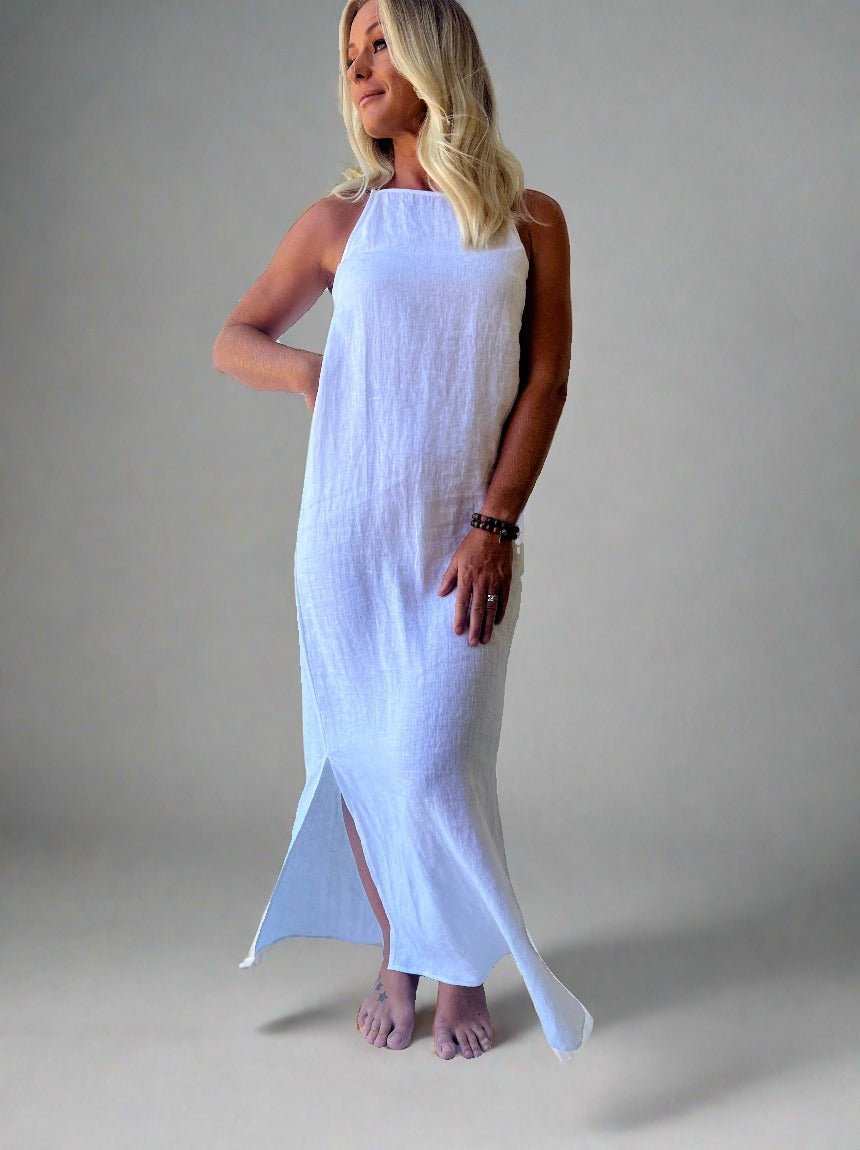 Sundy Mrnin Charlie Linen Dress