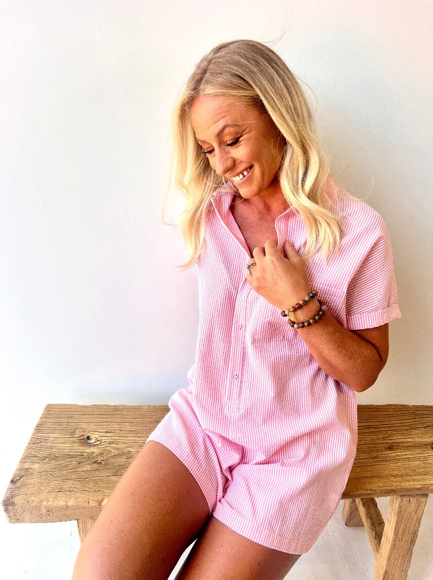 Sundy Mrnin Lily Romper