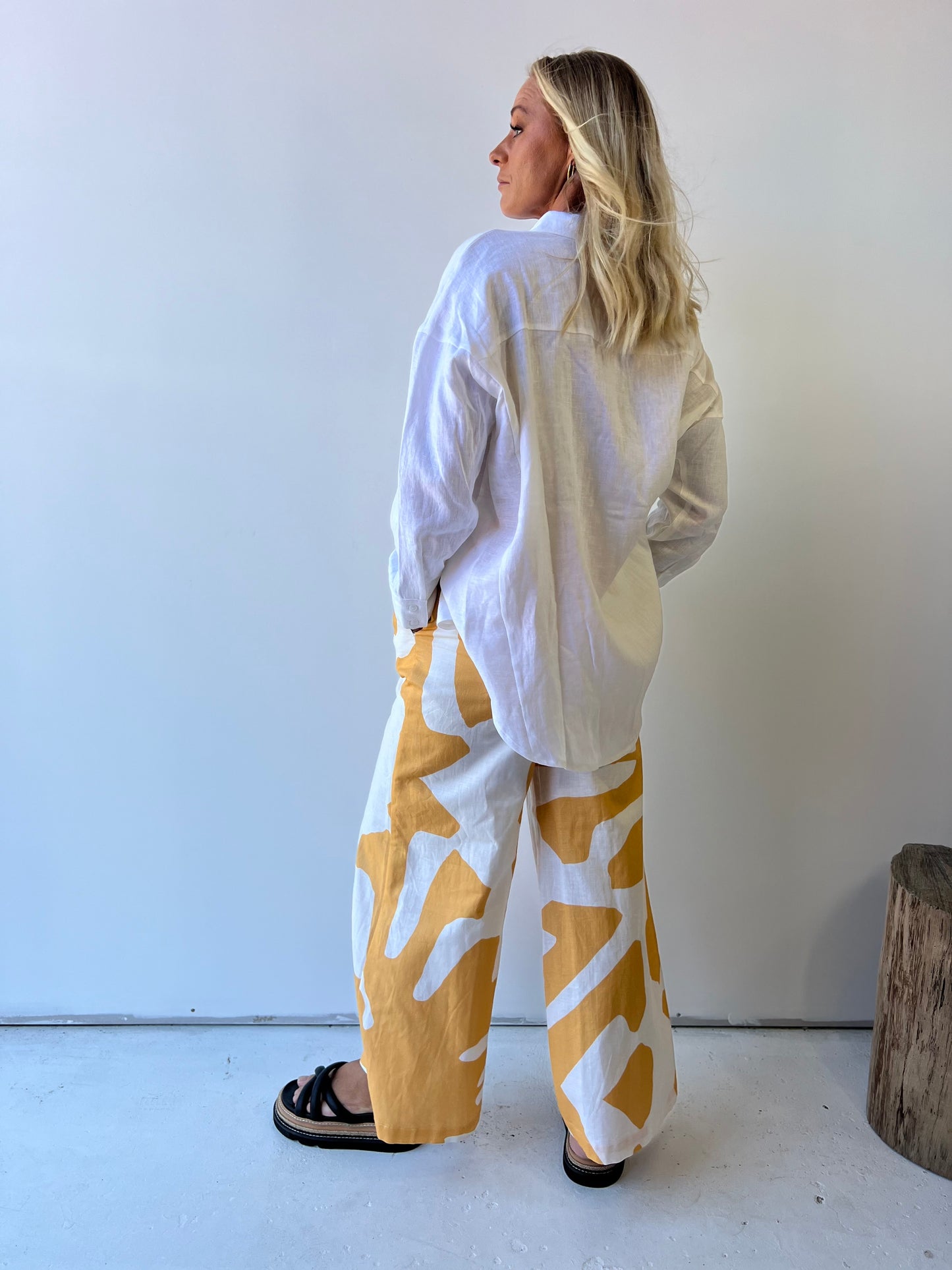 Sundy Mrnin Daisy Pant