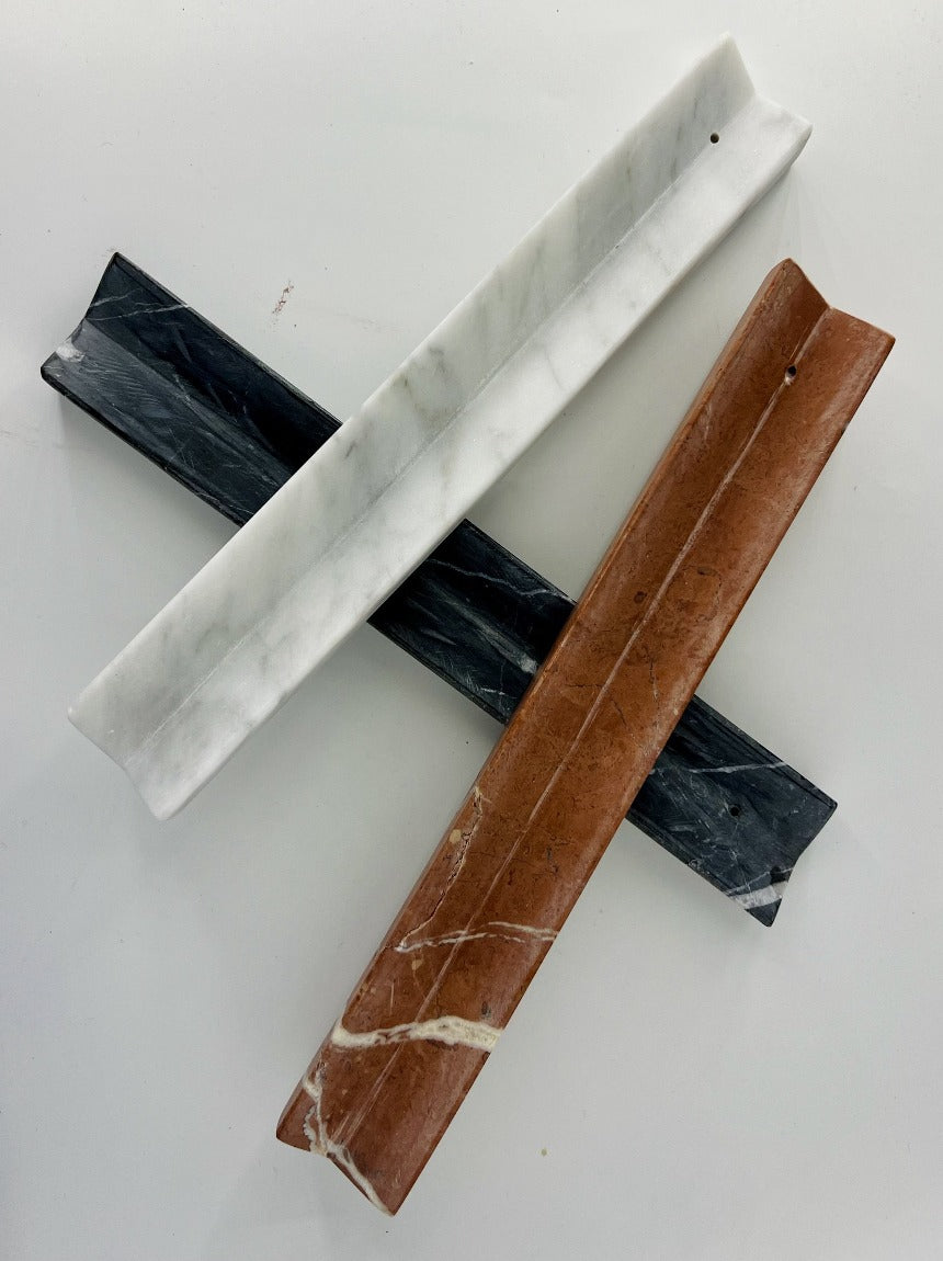 Sundy Mrnin Stone Incense Holder