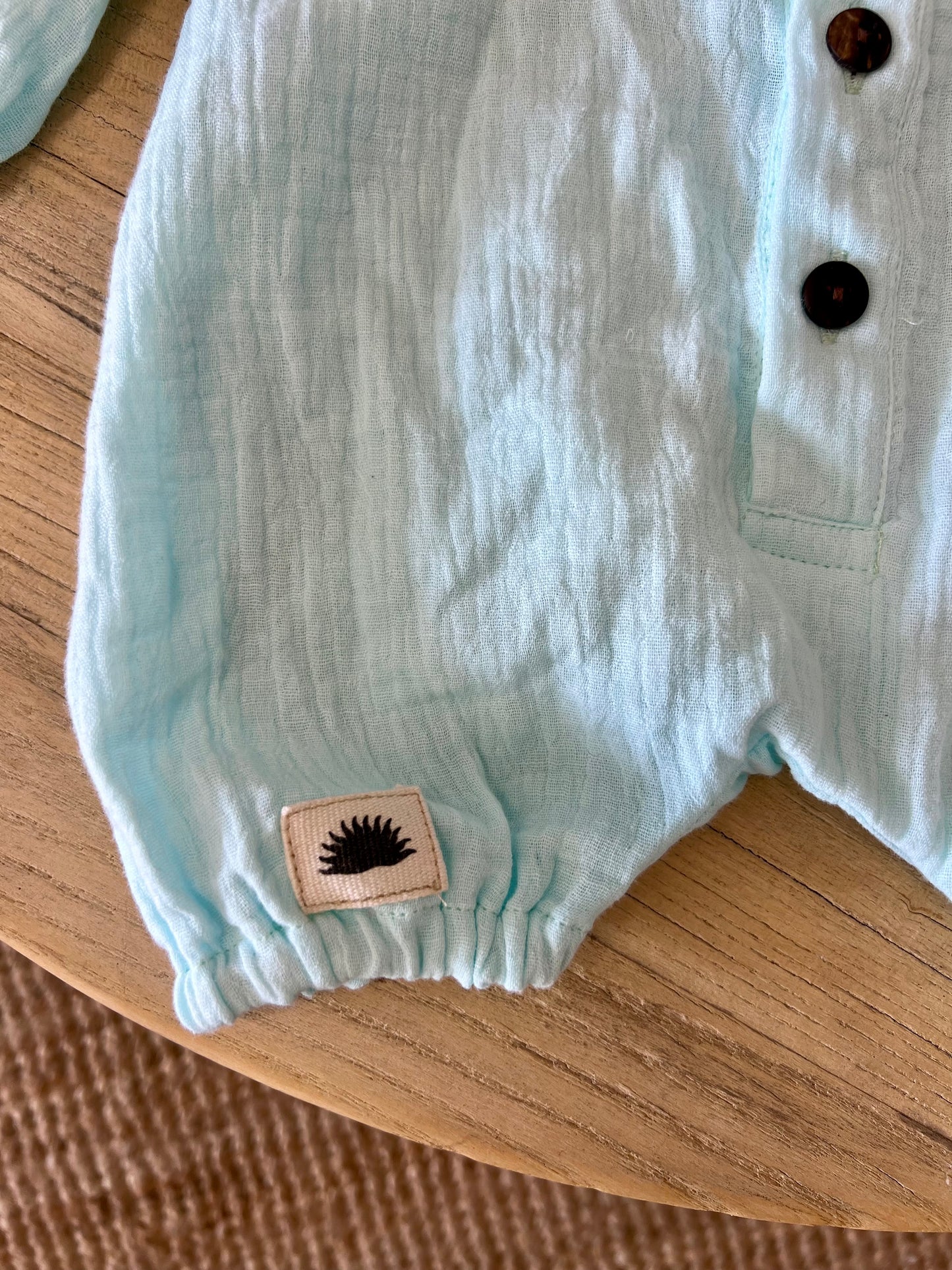 Sundy Mrnin Long Sleeve Baby Romper