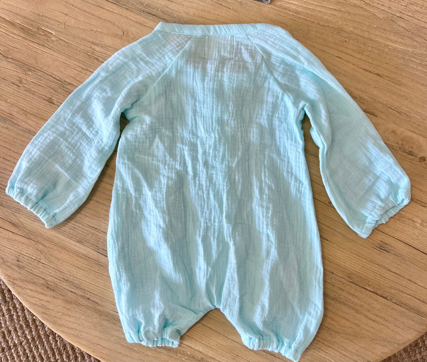 Sundy Mrnin Long Sleeve Baby Romper