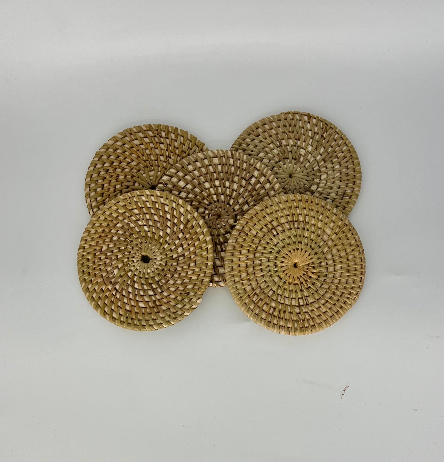 Sundy Mrnin Woven Coasters
