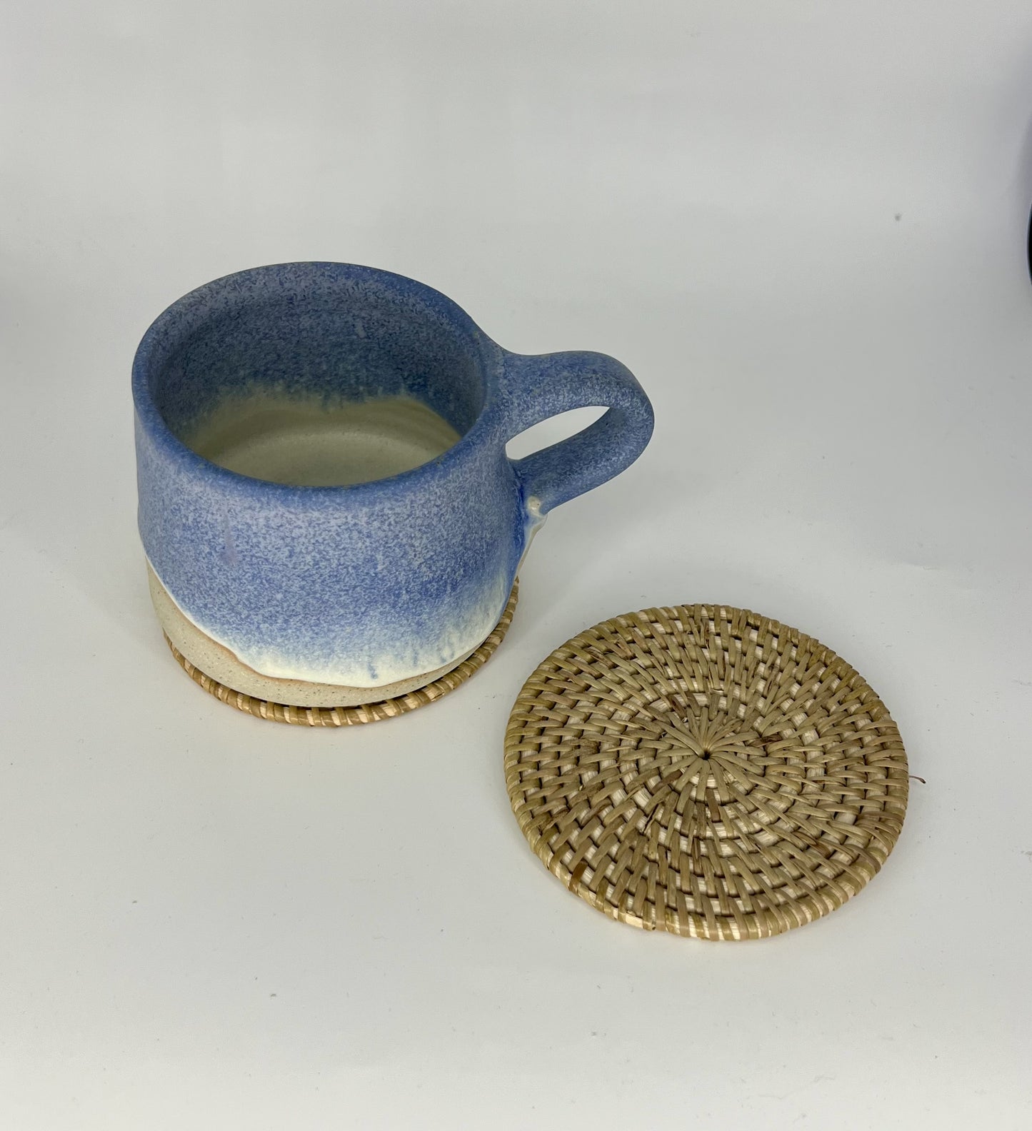 Sundy Mrnin Woven Coasters