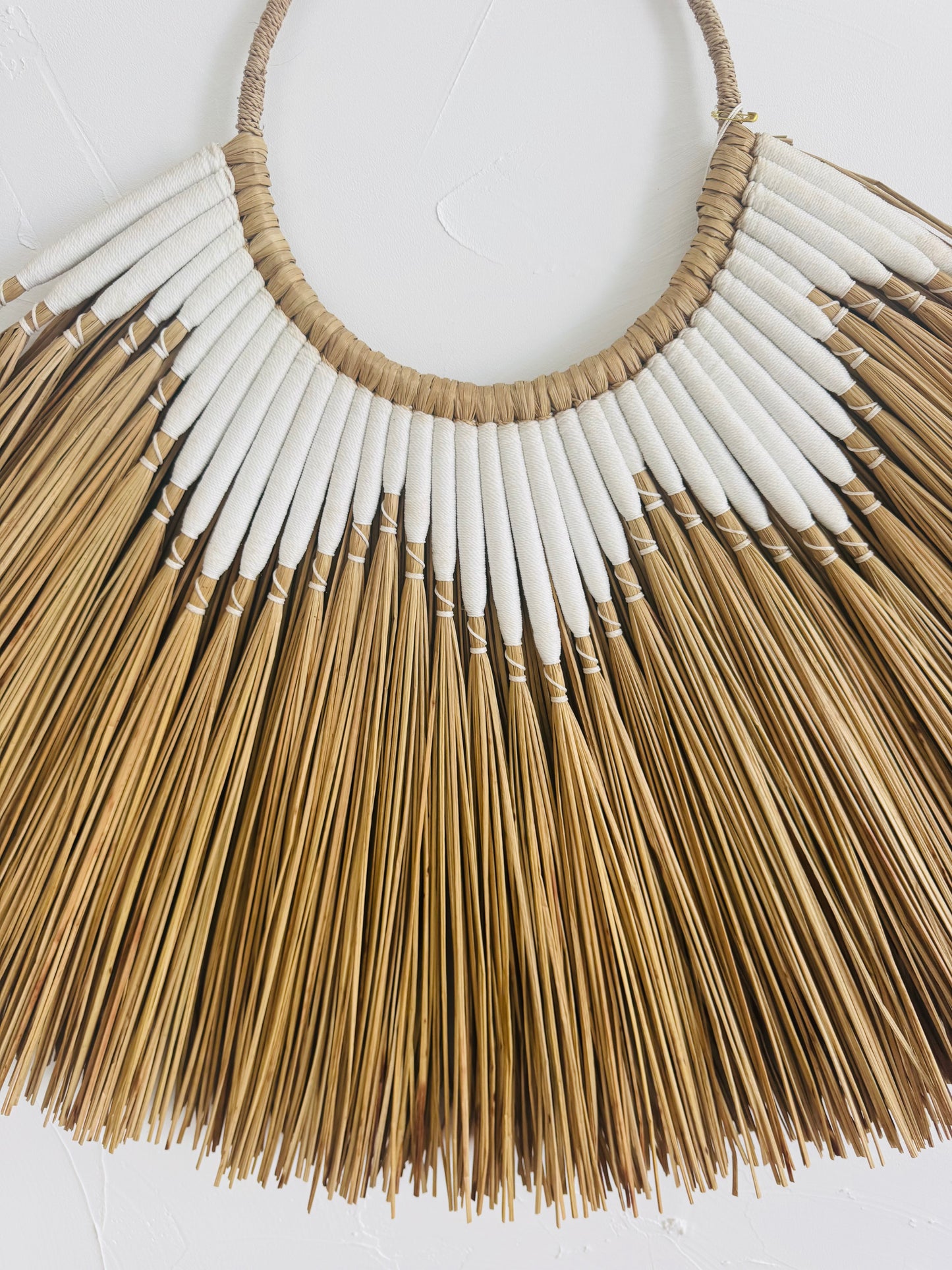Sundy Mrnin Seagrass Wall Hanging