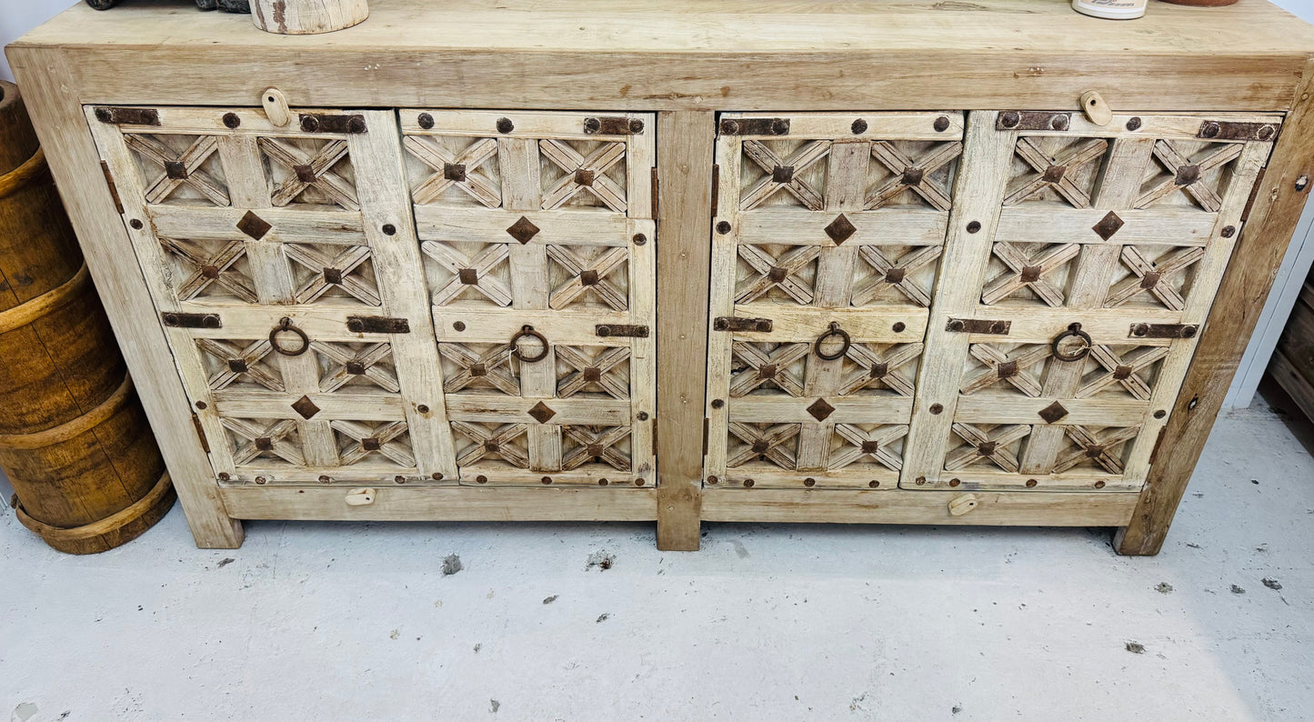 Sundy Mrnin Indian Lattice Unit