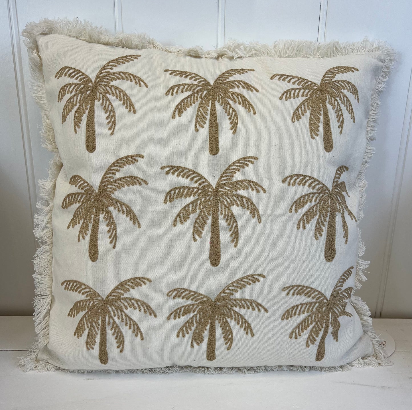 Sundy Mrnin Palm Cushion
