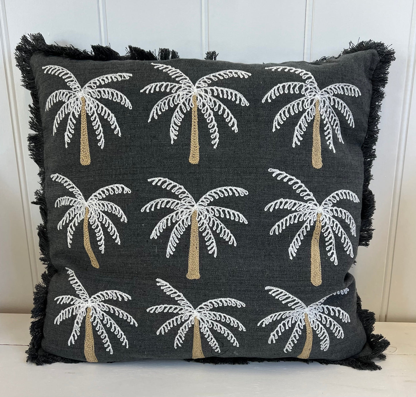 Sundy Mrnin Palm Cushion