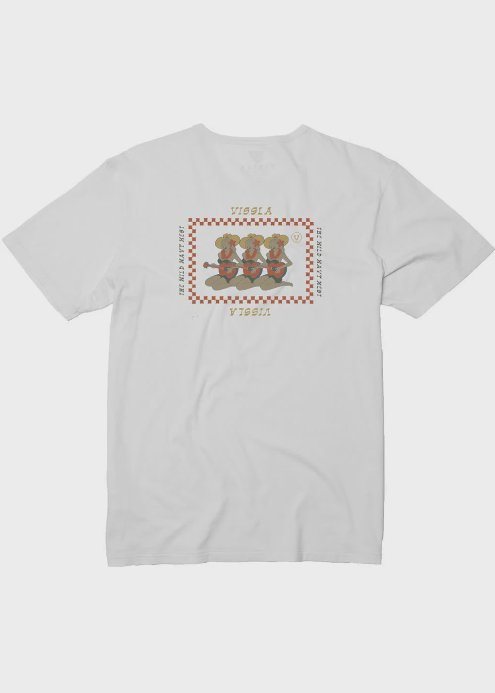 Vissla  Soren Sernade Organic Tee White