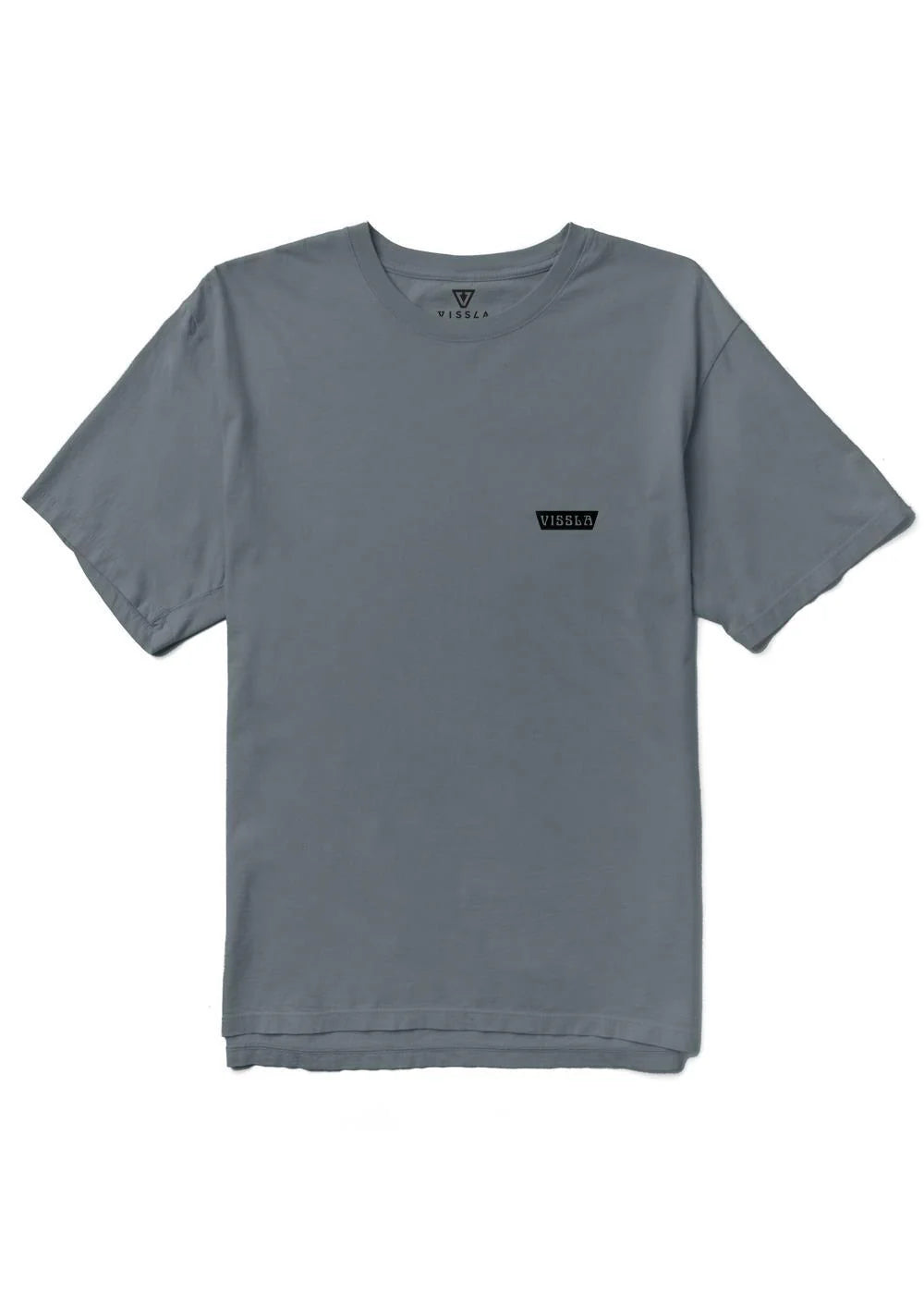 Vissla Stacks Organic Tee Graphite