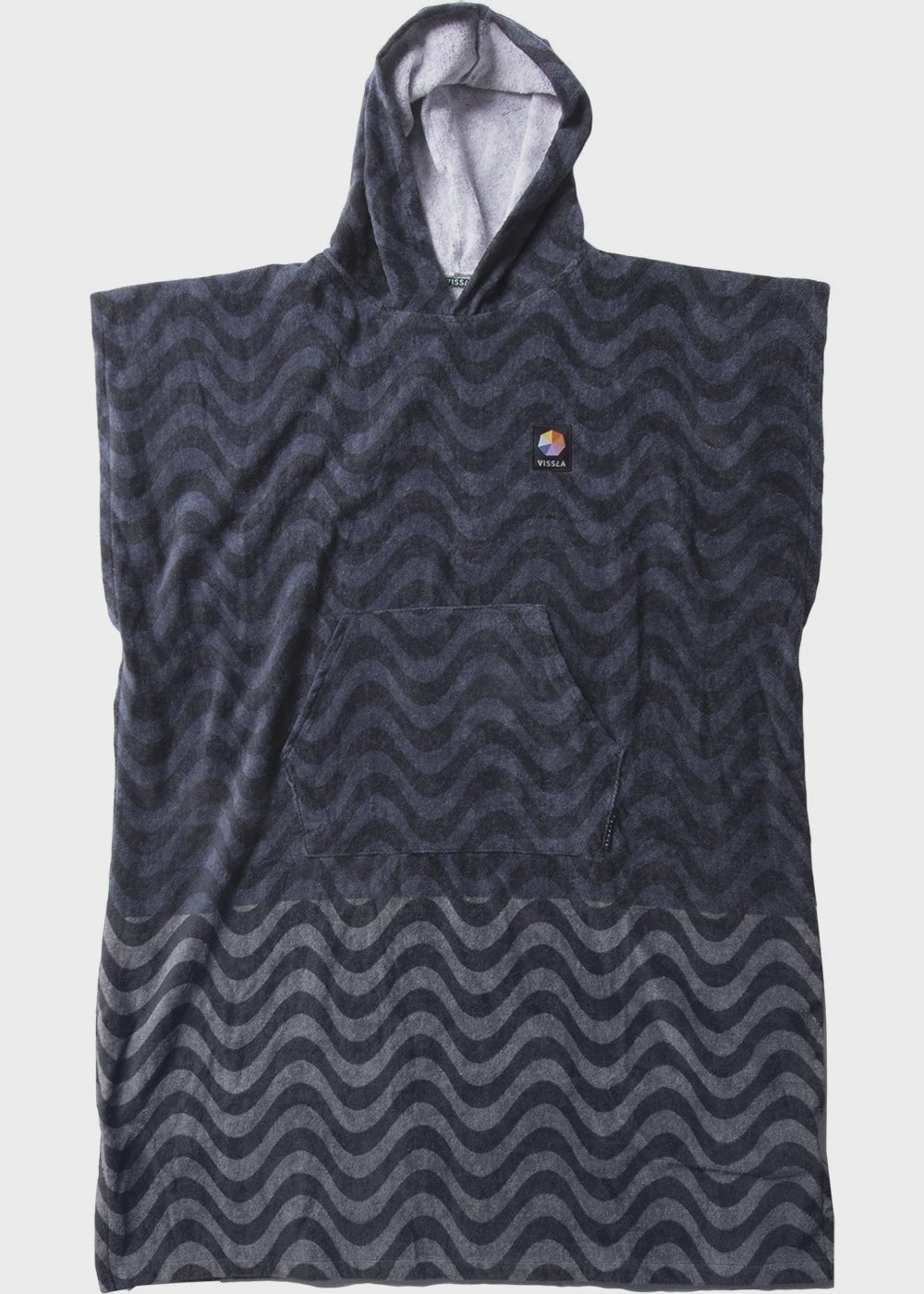 Vissla Spectrum Poncho Black