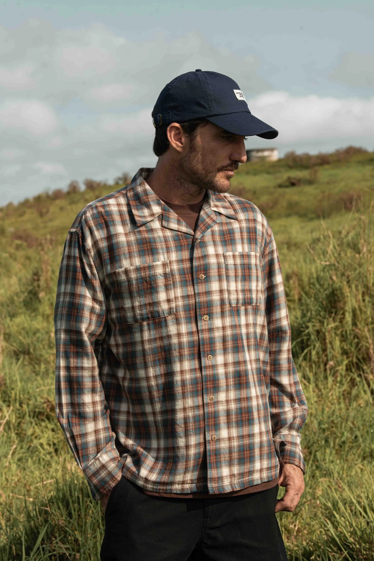 Mctavish Hotline Cap Dark Blue