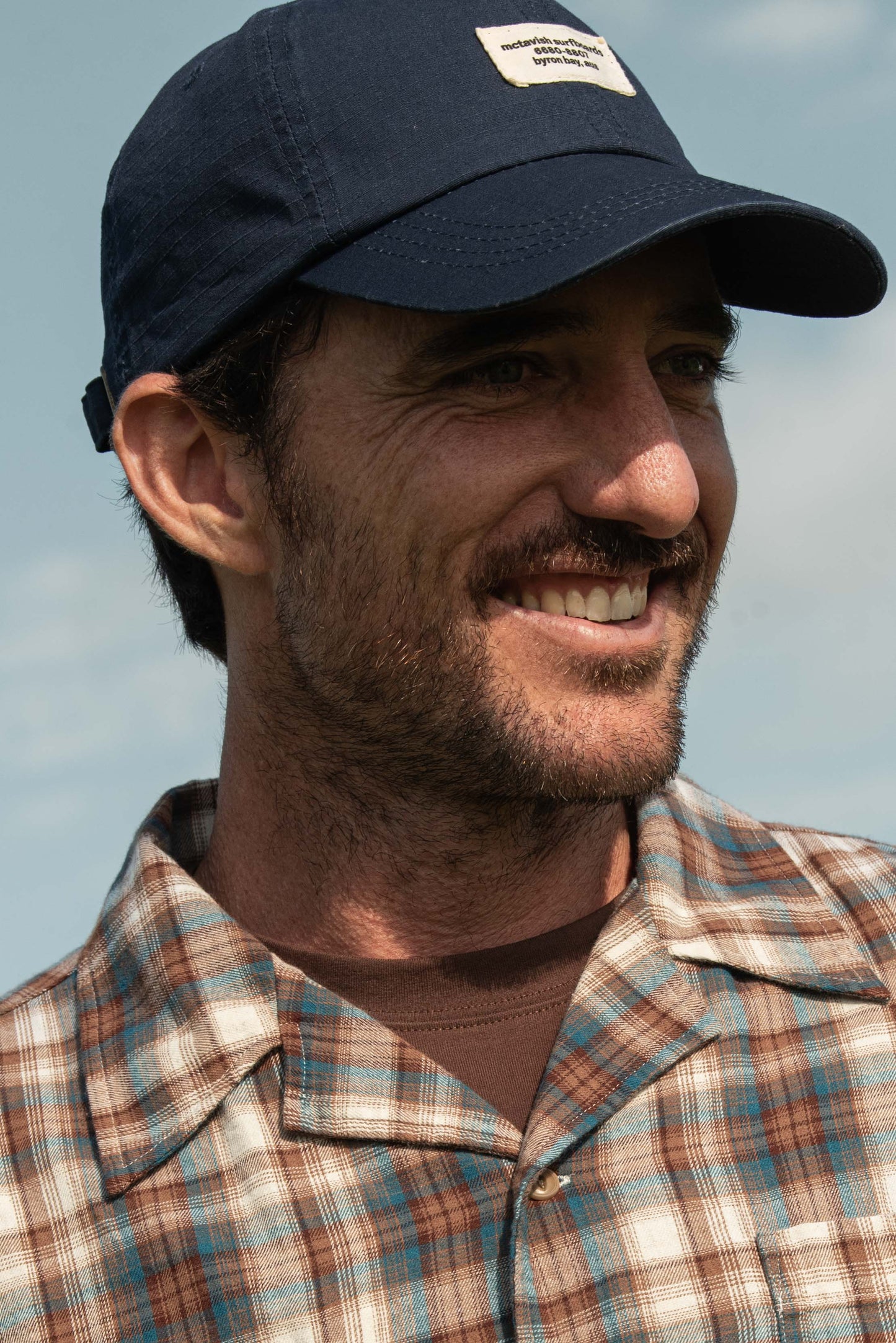 Mctavish Hotline Cap Dark Blue