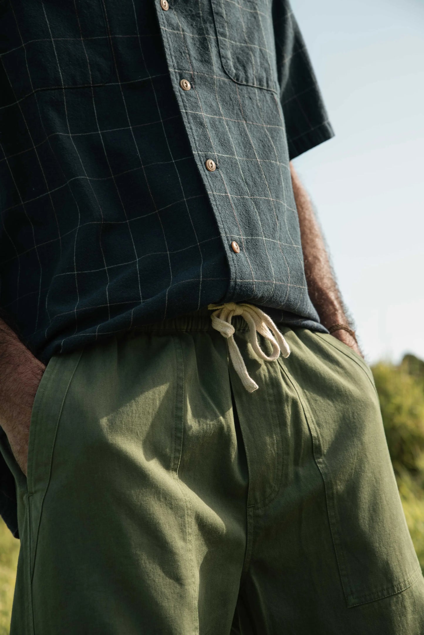 McTavish Twill Pant Green
