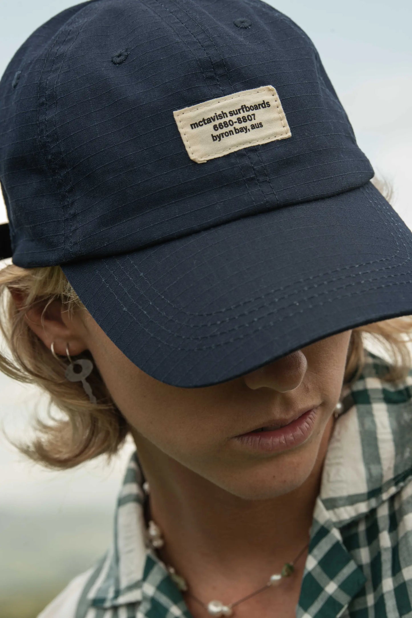 Mctavish Hotline Cap Dark Blue
