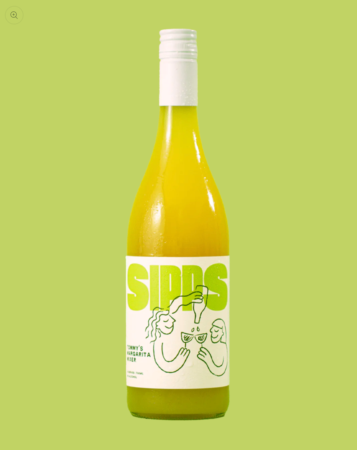 Sipps Tommy's Margarita Mixer 750ml