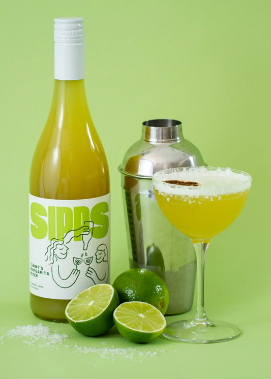 Sipps Tommy's Margarita Mixer 750ml