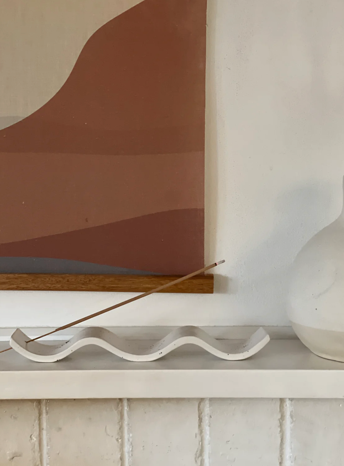 The Commonfolk Waves Ritual Stick Holder