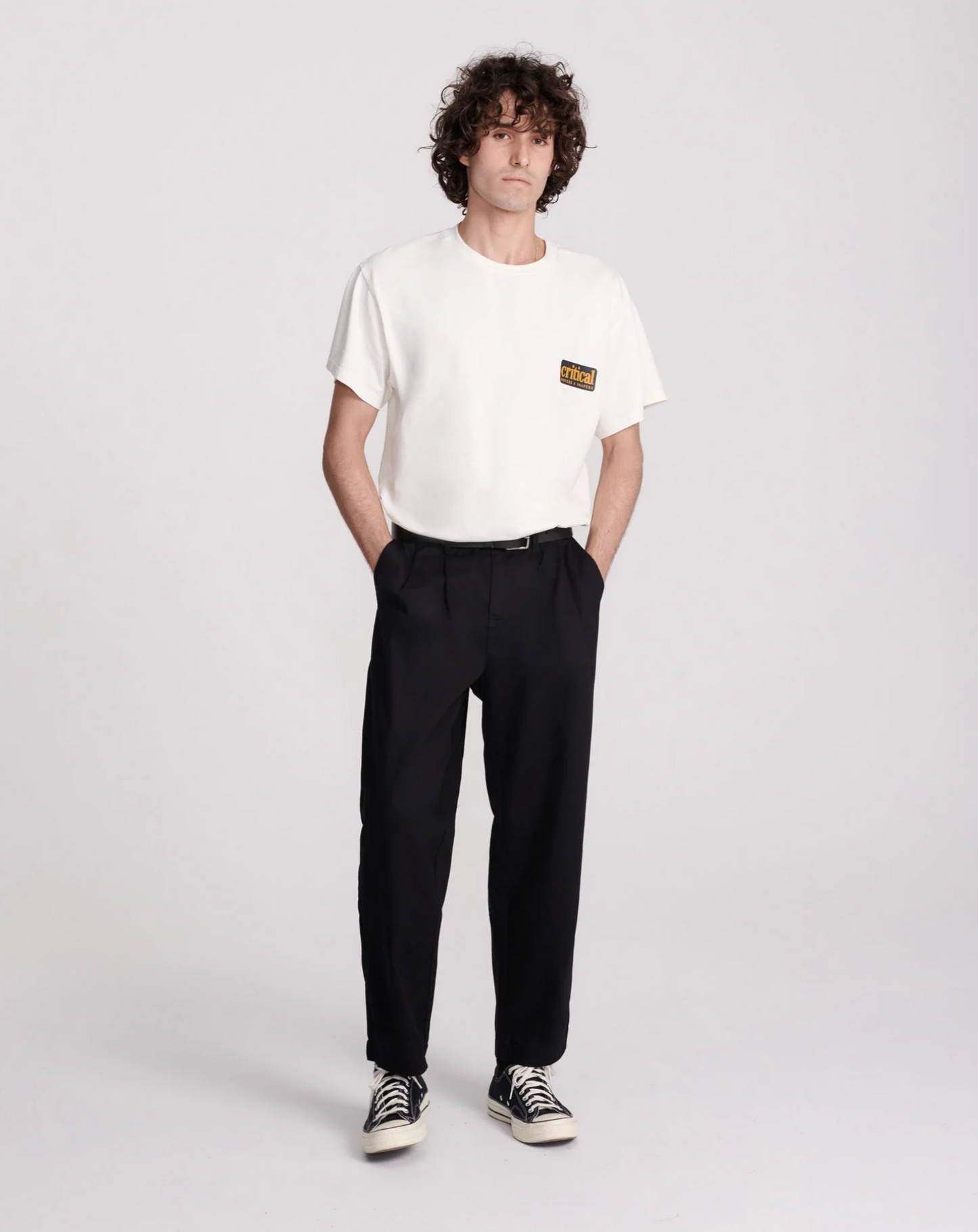 Critical Slide Society Harro Pleat Pant