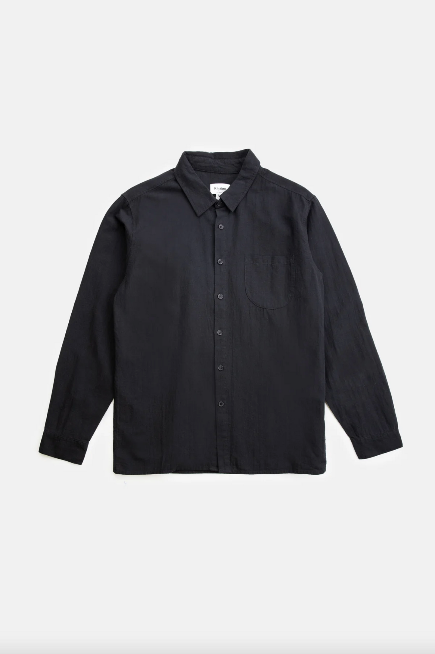Rhythm Classic Linen LS Shirt