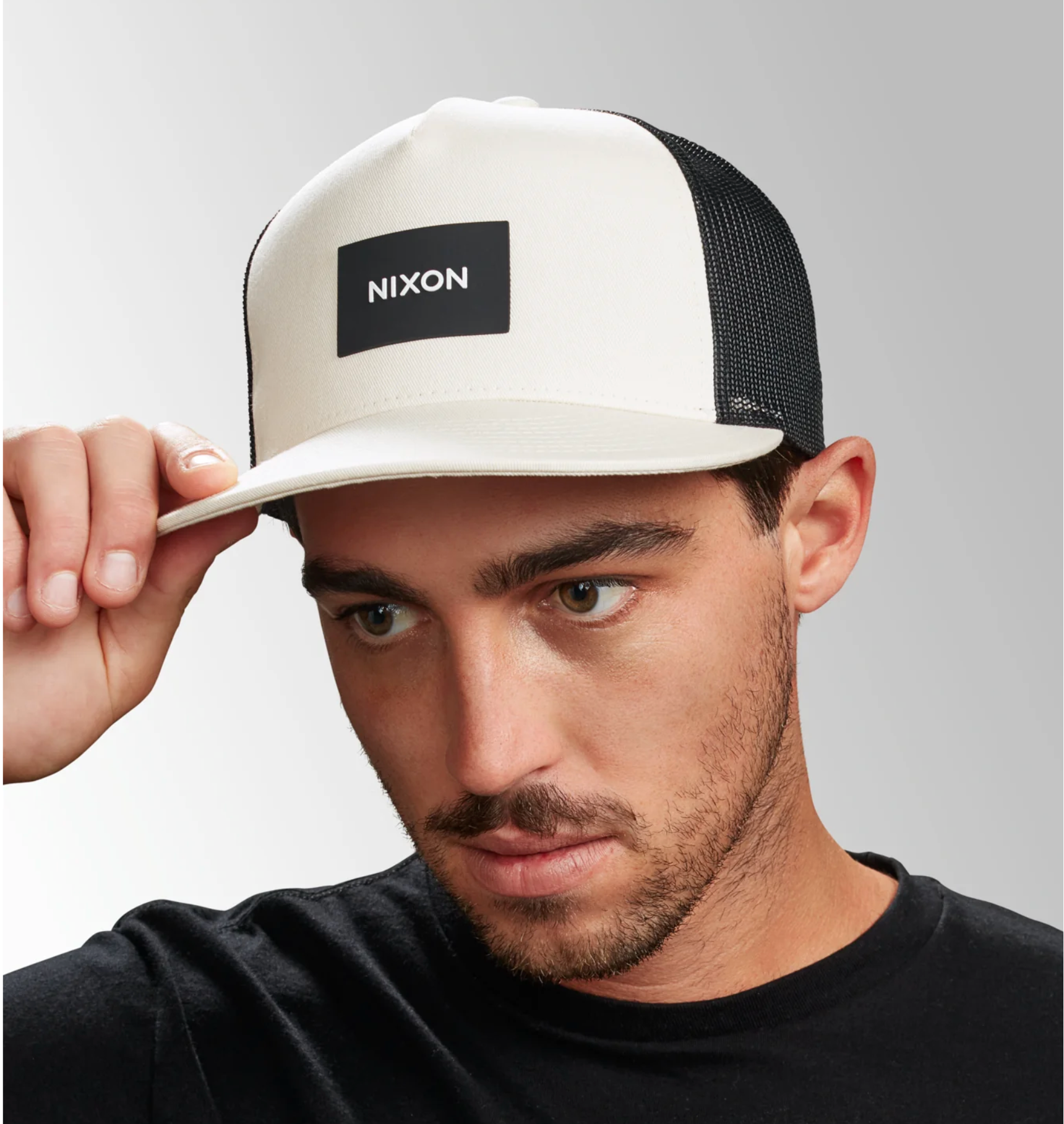 Nixon team trucker deals hat